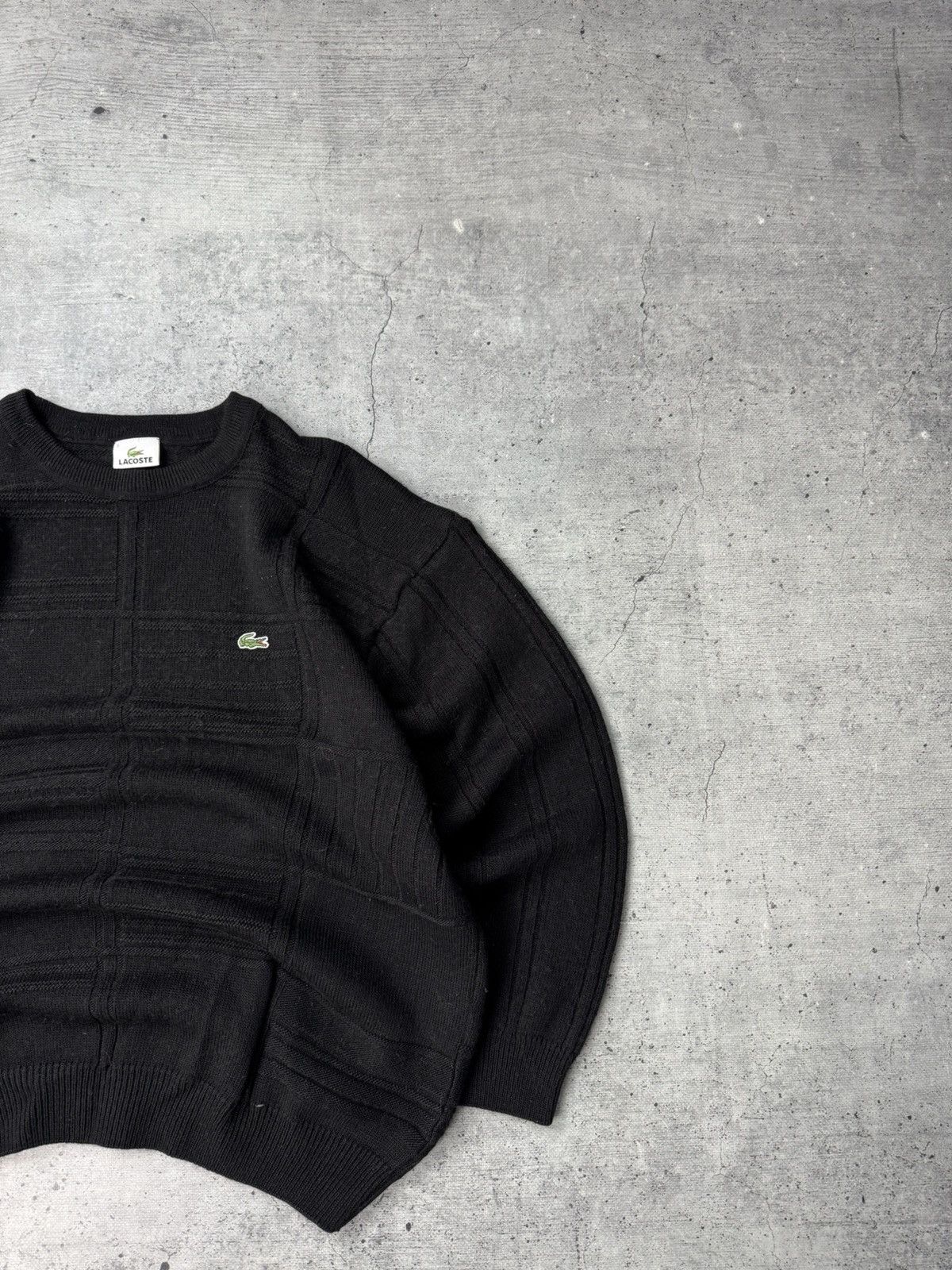 Lacoste Lacoste sweater knitwear luxury premium Size US XL / EU 56 / 4 - 3 Thumbnail