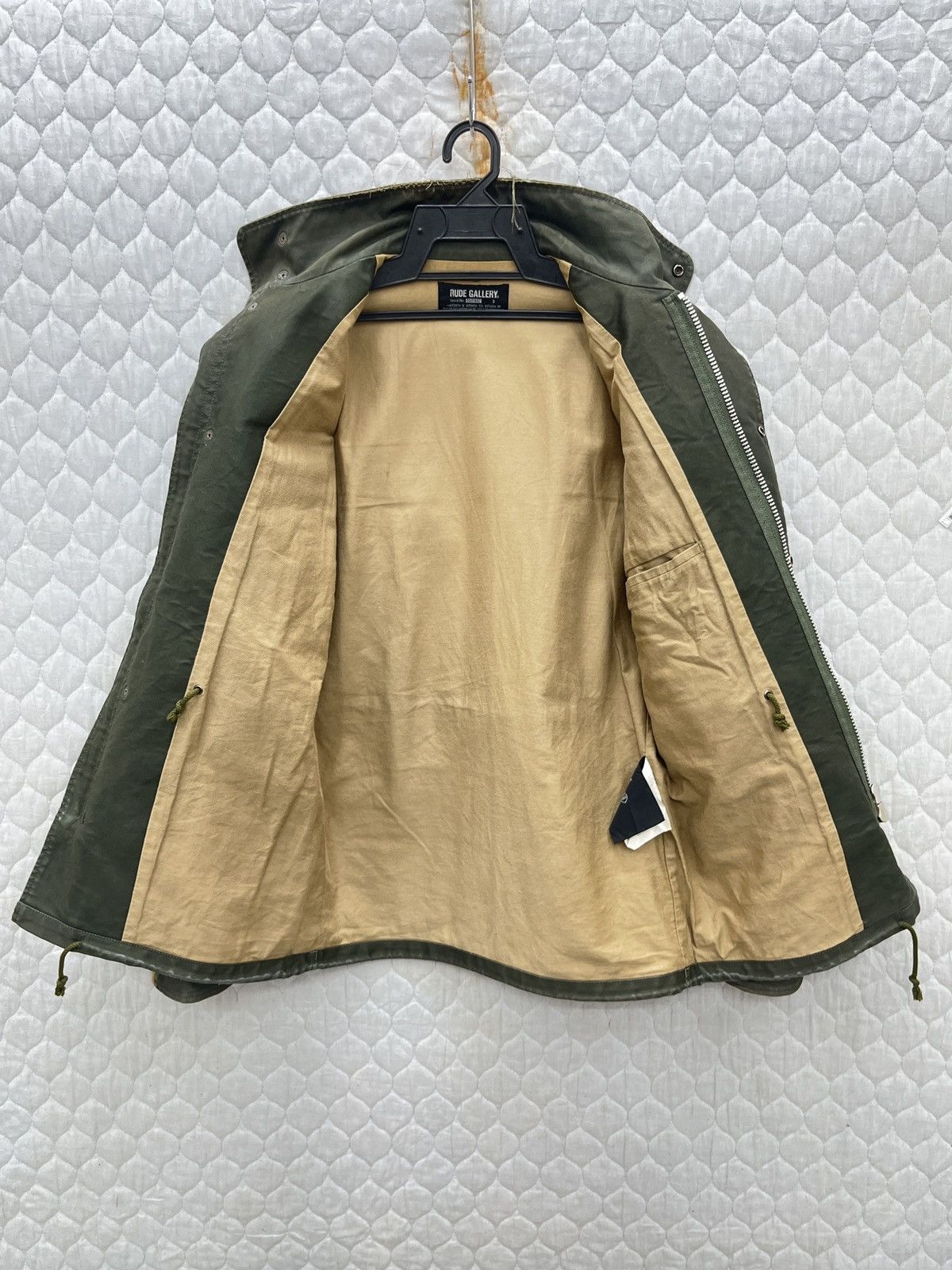 RUDE GALLERY 🔥🔥🔥ARCHIVE RUDE GALLERY MILITARY JACKET Size US S / EU 44-46 / 1 - 5 Thumbnail