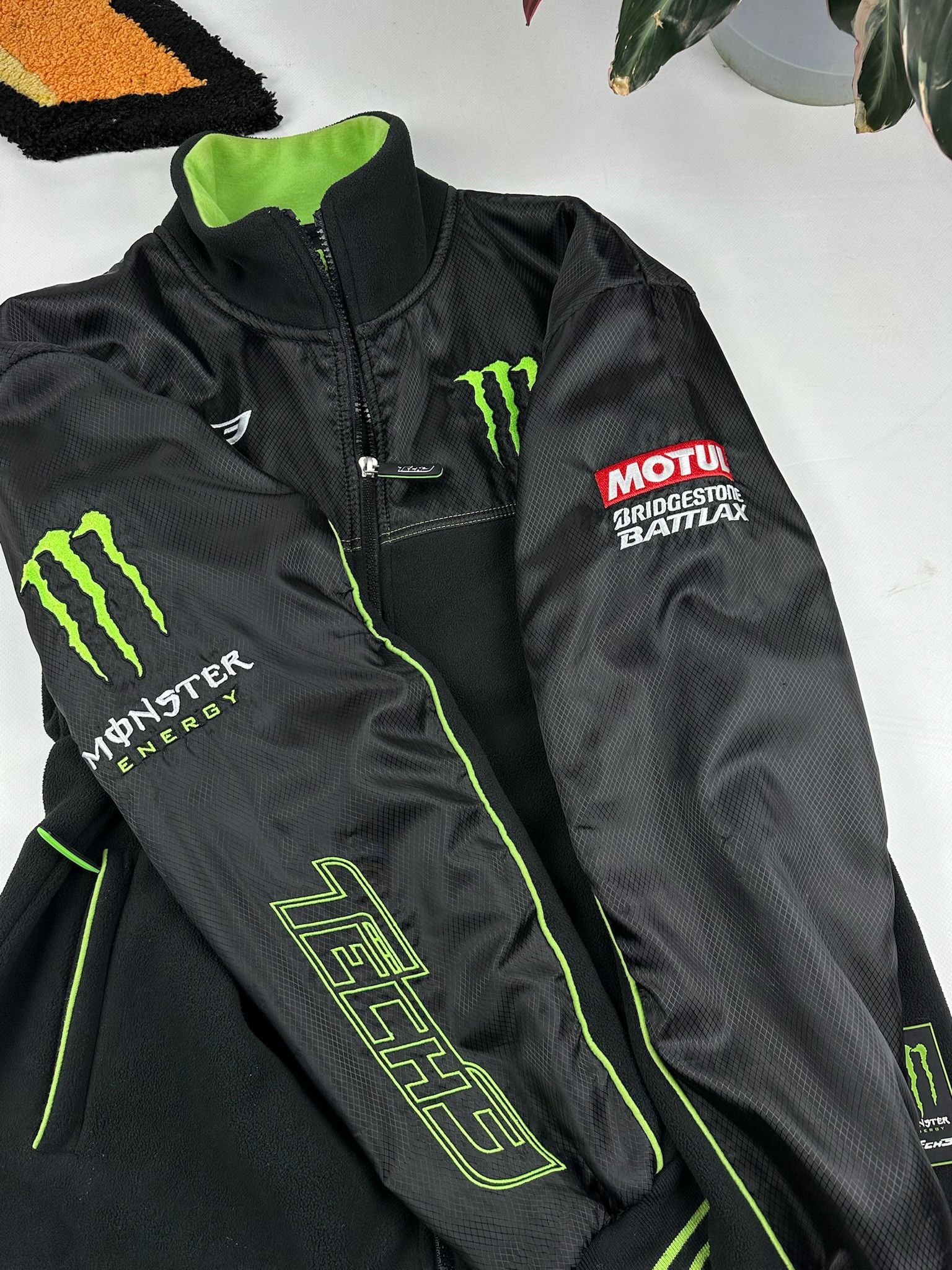 Formula 1 Vintage Monster Energy Drink Racing Fleece Y2K Size US M / EU 48-50 / 2 - 12 Thumbnail