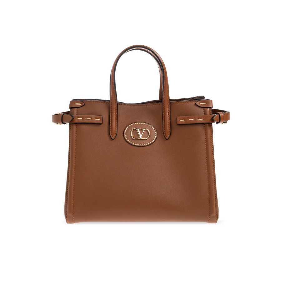 Valentino VALENTINO GARAVANI Antibes Brown Tote Bag New & Authentic Size ONE SIZE - 1 Thumbnail