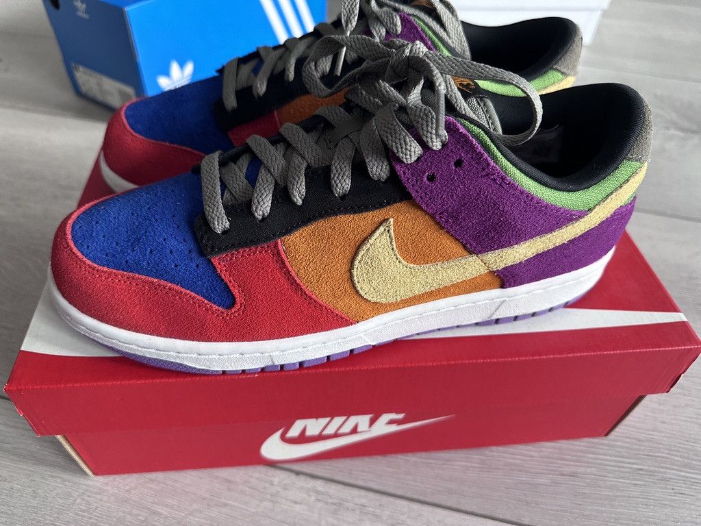 Nike Nike Dunk Low SP Viotech Size US 9 / EU 42 - 10 Thumbnail