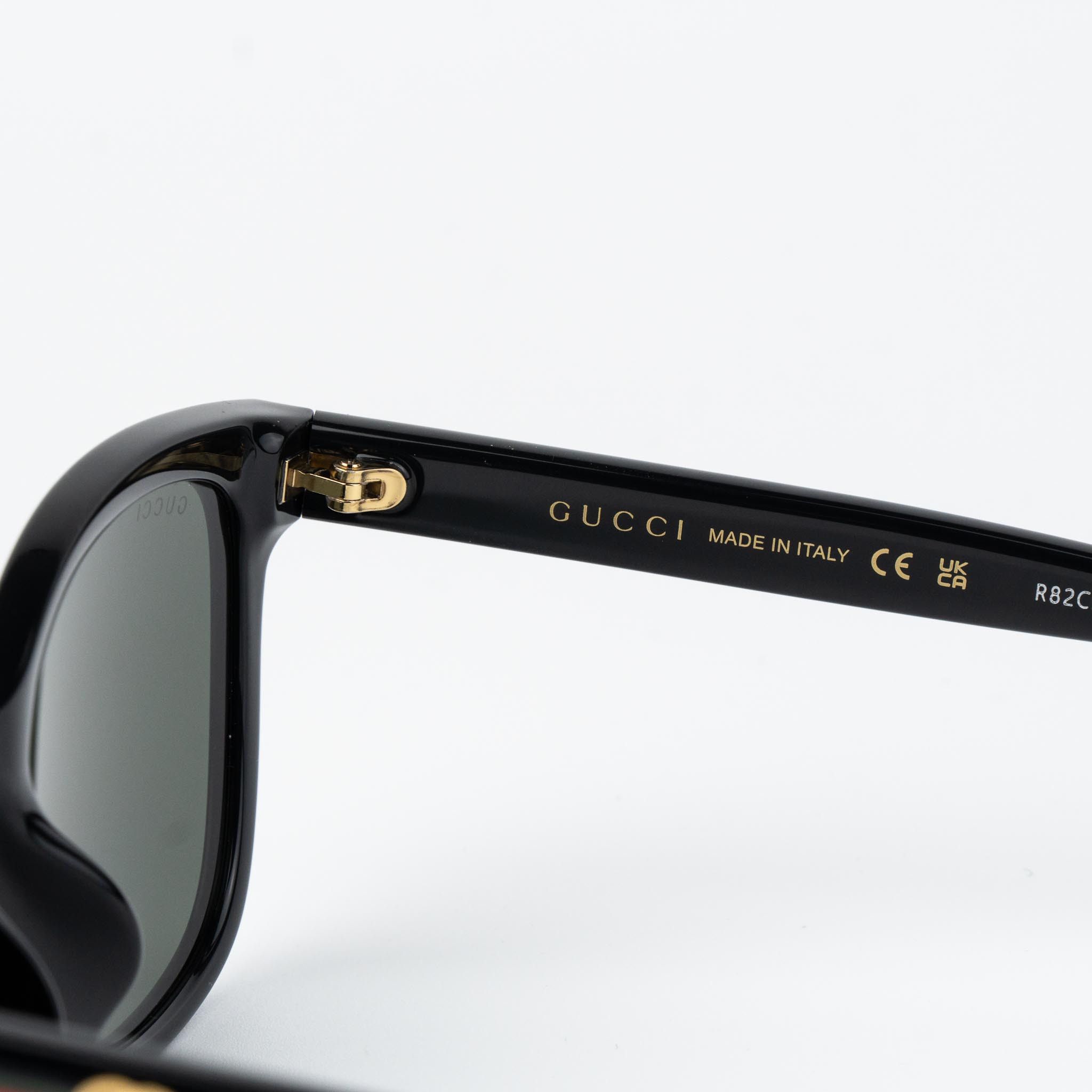 Gucci Gucci Women Sunglasses Square GG1984SK 001 NEW AUTHENTIC Size ONE SIZE - 7 Thumbnail