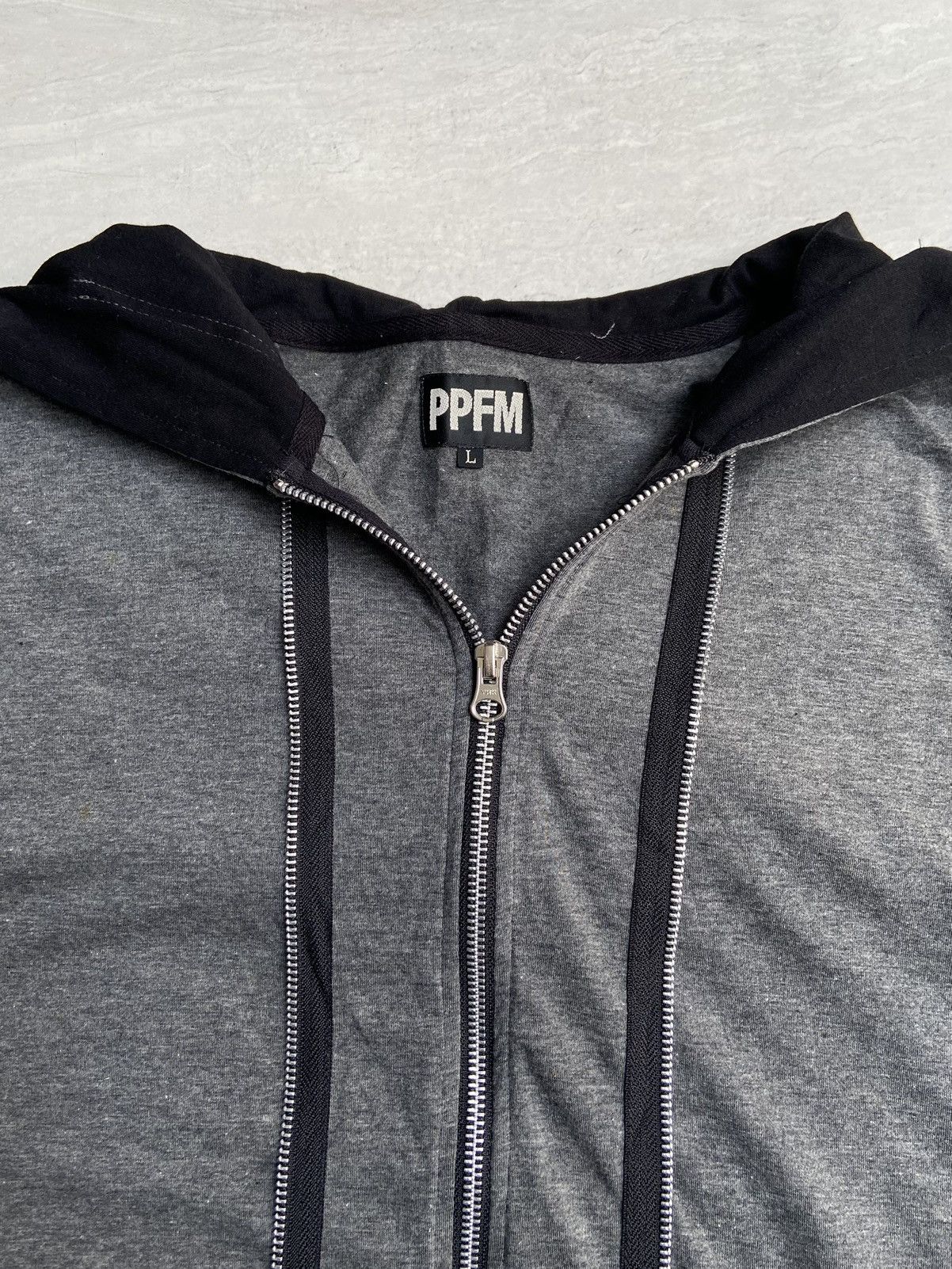 PPFM PPFM Grey Zipper Vest Size US S / EU 44-46 / 1 - 11 Thumbnail