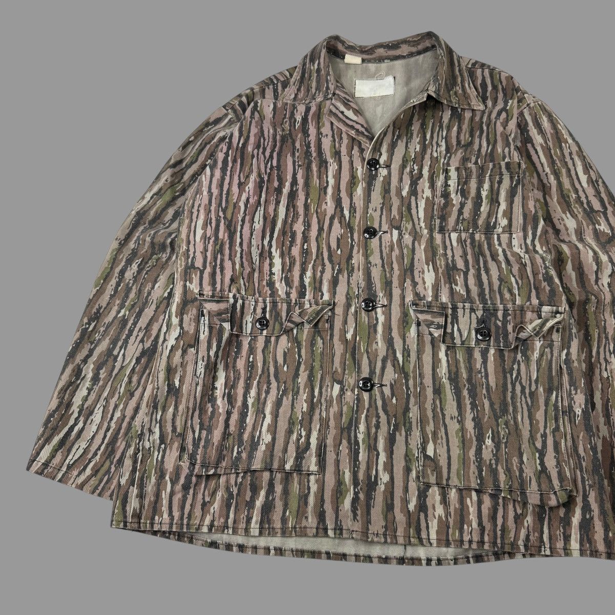 Vintage Vintage 1980s realtree camo chore jacket Size US L / EU 52-54 / 3 - 2 Thumbnail