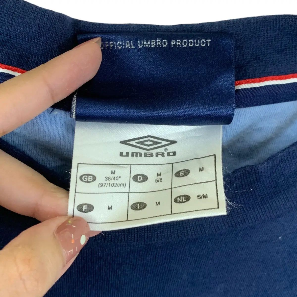 Umbro Vintage UMBRO ENGLAND NATIONWIDE Michael Owen Jersey Size US M / EU 48-50 / 2 - 6 Thumbnail