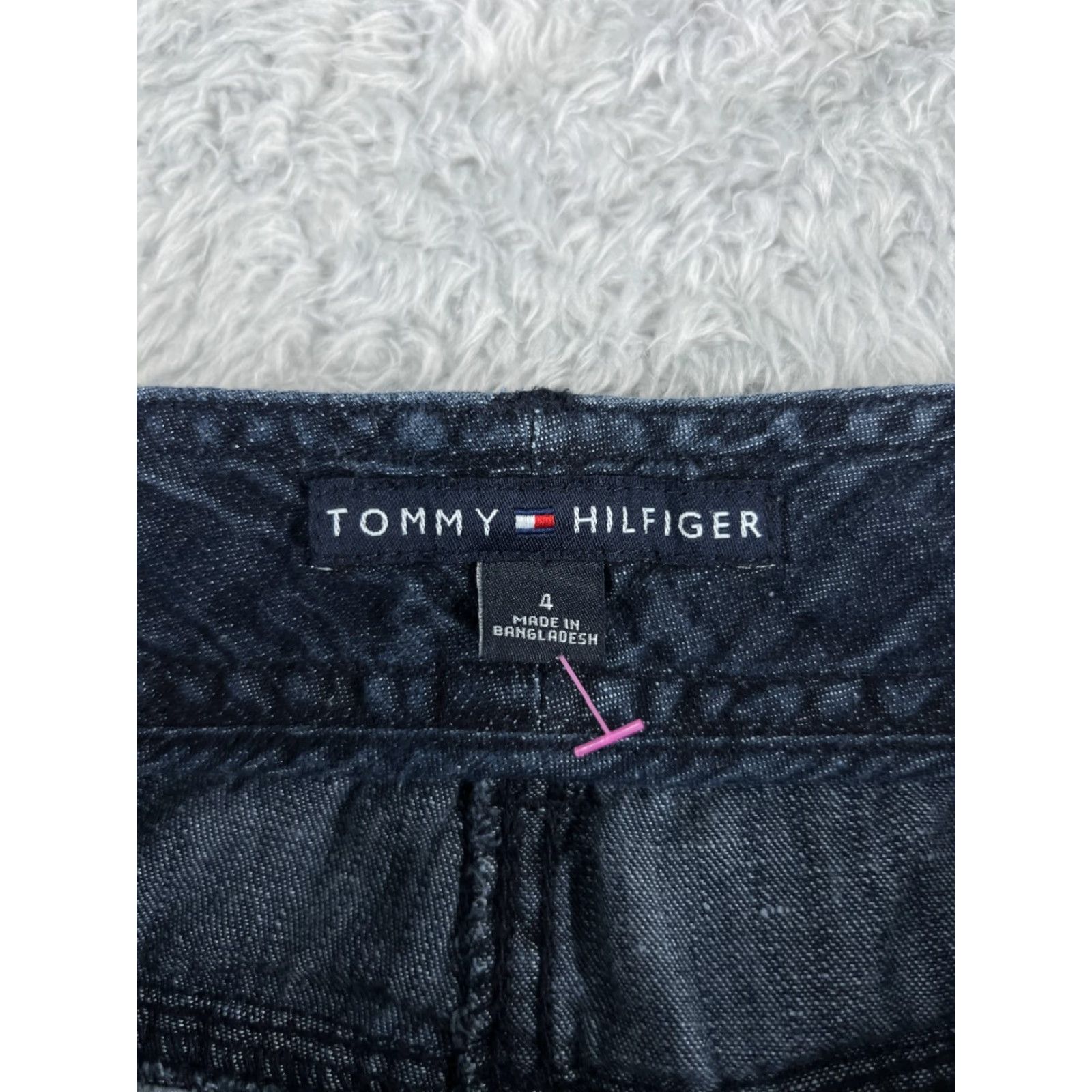 Tommy Hilfiger Tommy Hilfiger Jeans Women Bootcut Denim Blue 28x28 4 Regular Pocket Classic USA Womens Size 27" / US 4 / IT 40 - 6 Thumbnail