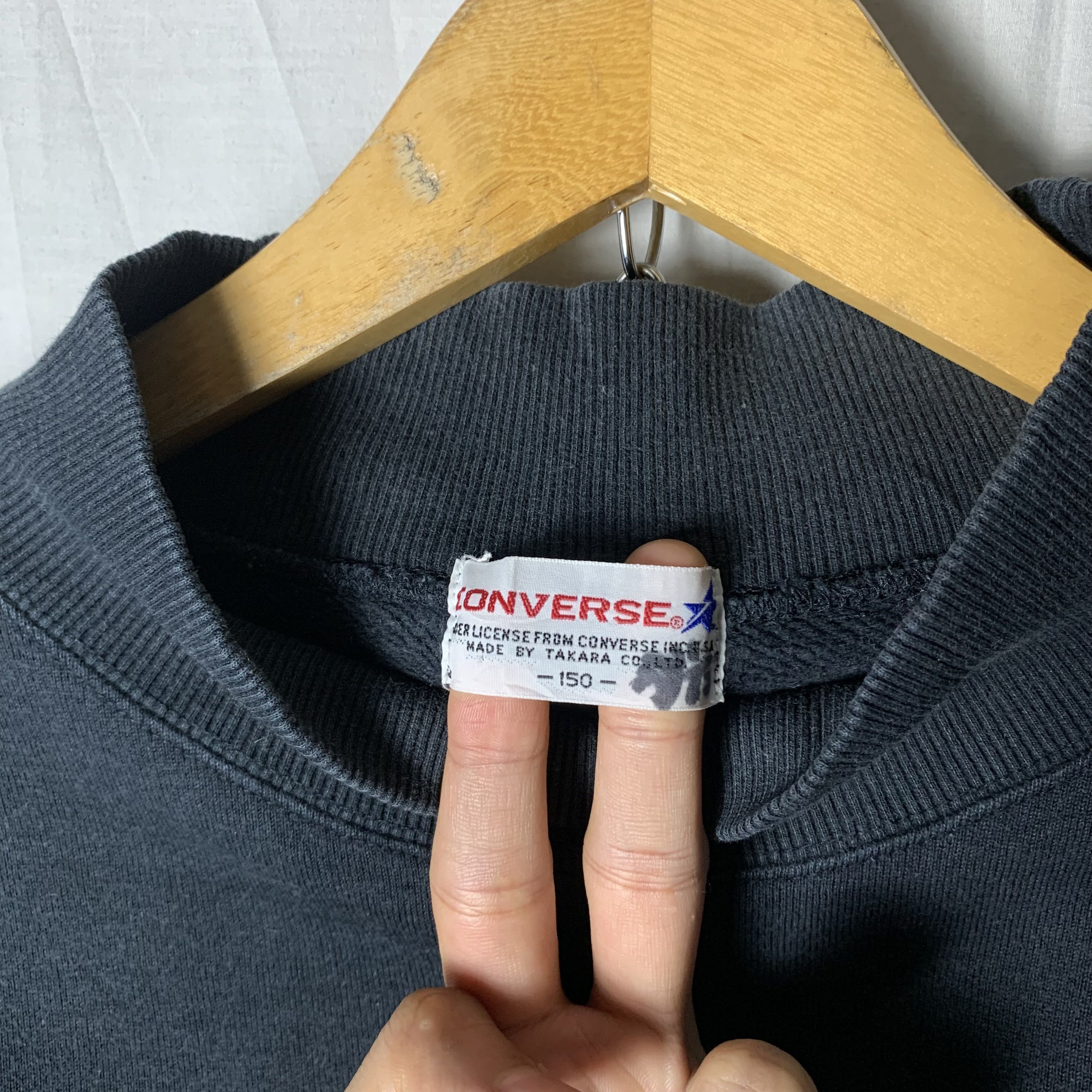 Converse Vintage 90s Converse Basketball Sweatshirt Size US M / EU 48-50 / 2 - 5 Thumbnail