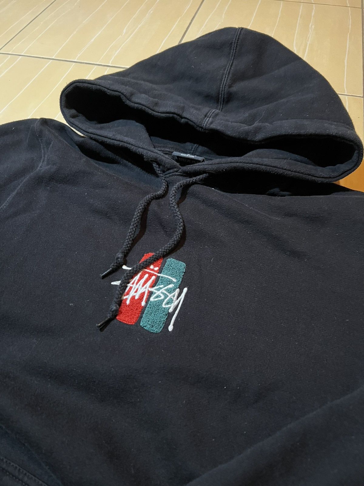 Stussy Stussy vintage hoodie Size US M / EU 48-50 / 2 - 2 Thumbnail