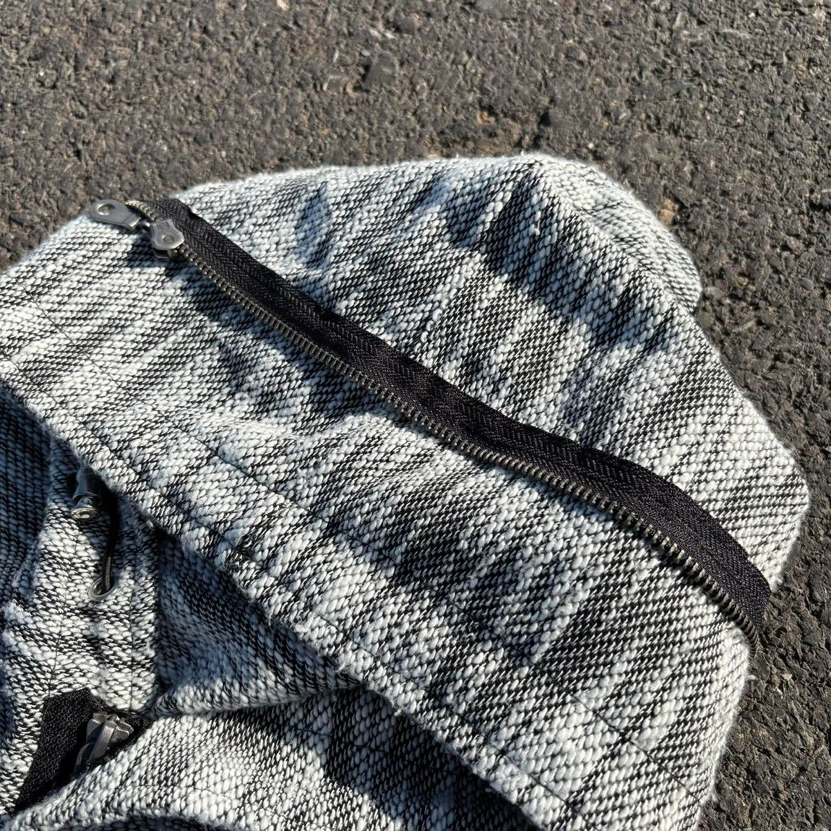 In The Attic ❌SOLD❌In the attic grey blood zipper hoodie Size US L / EU 52-54 / 3 - 7 Thumbnail