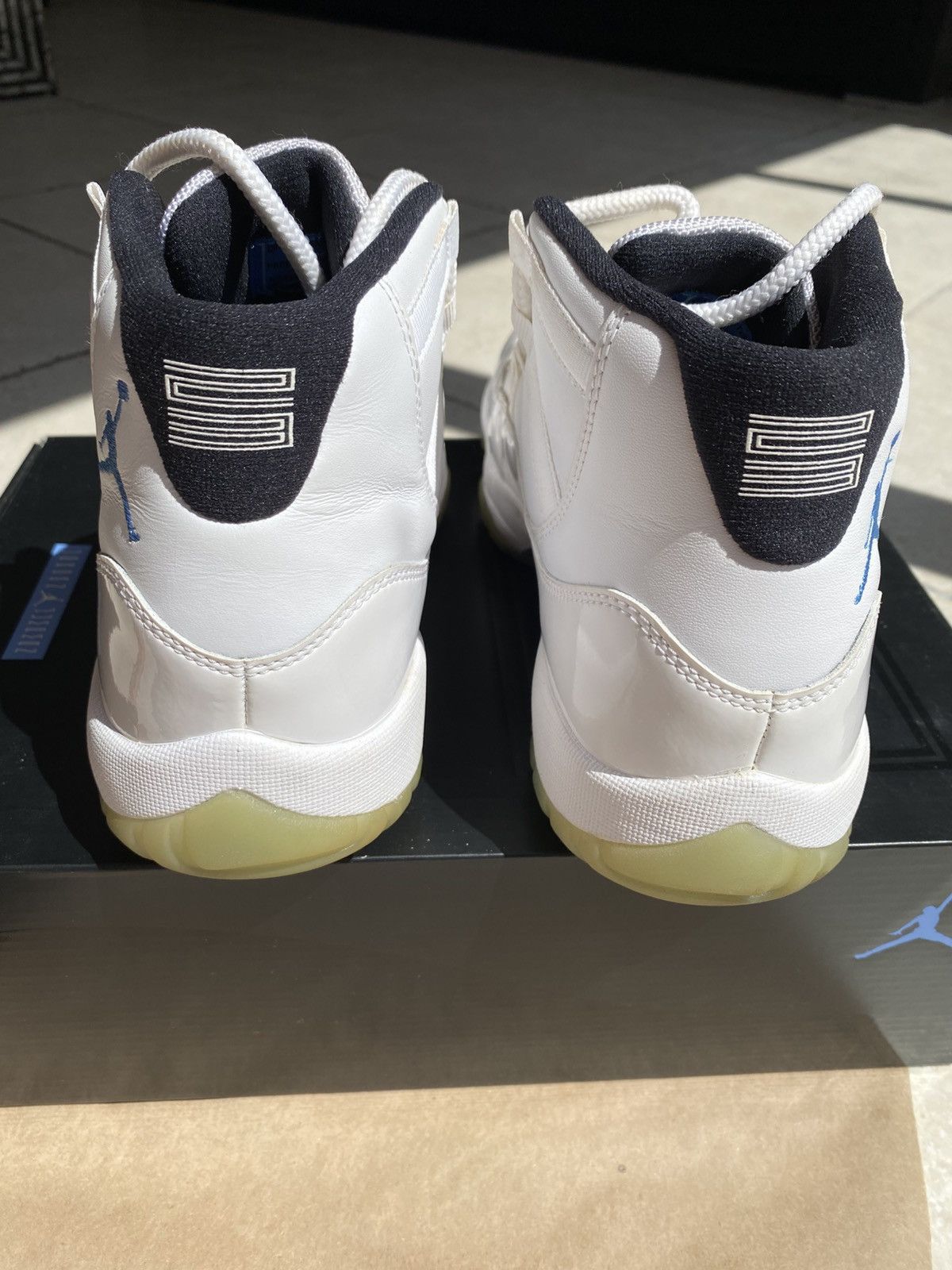 Nike Legend blue Jordan 11, Sz 8 Size US 8 / EU 41 - 5 Thumbnail