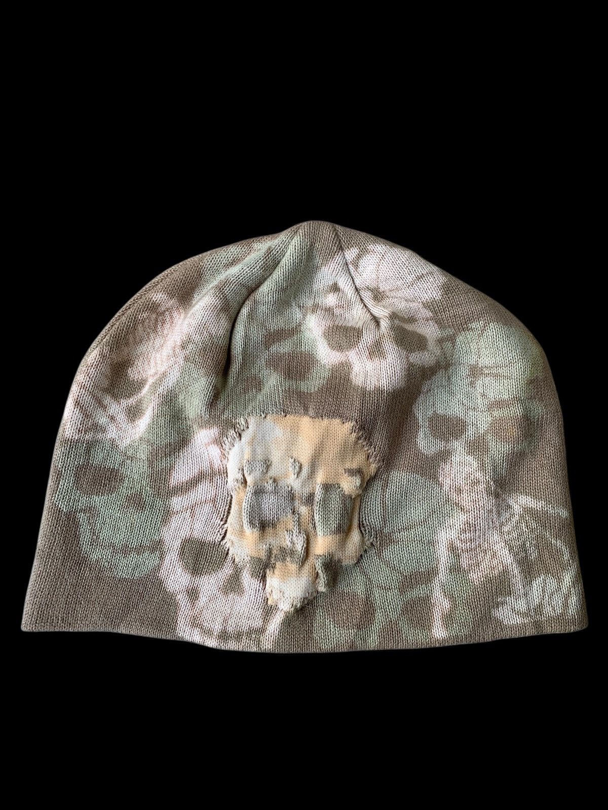 Designer × Japanese Brand × Kapital Knitted Mazume Skull Punk Beany Hat Style Size ONE SIZE - 13 Thumbnail