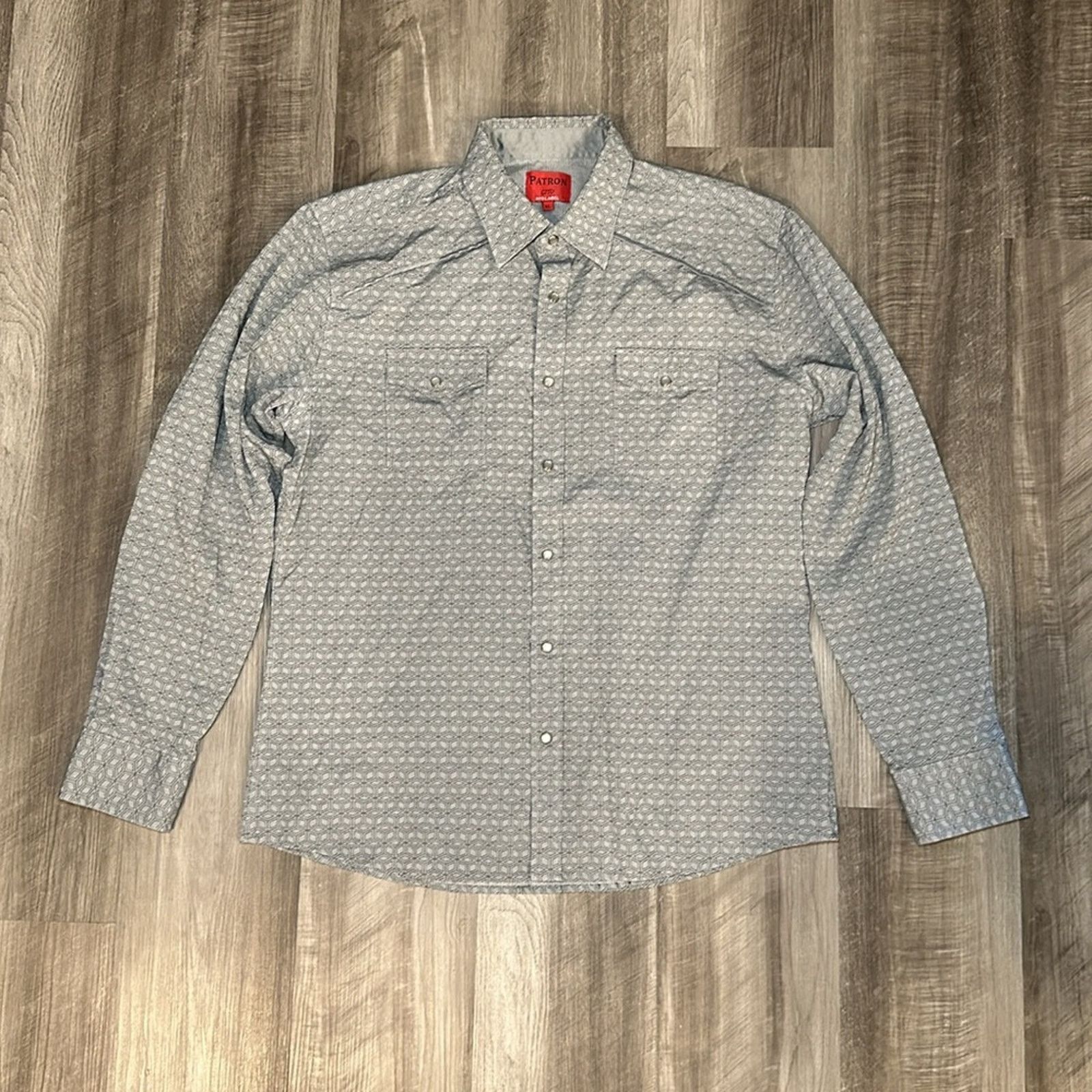 Other Patron Cito Red Label Western Long Sleeve Pearl Snap - XL Size US XL / EU 56 / 4 - 2 Thumbnail