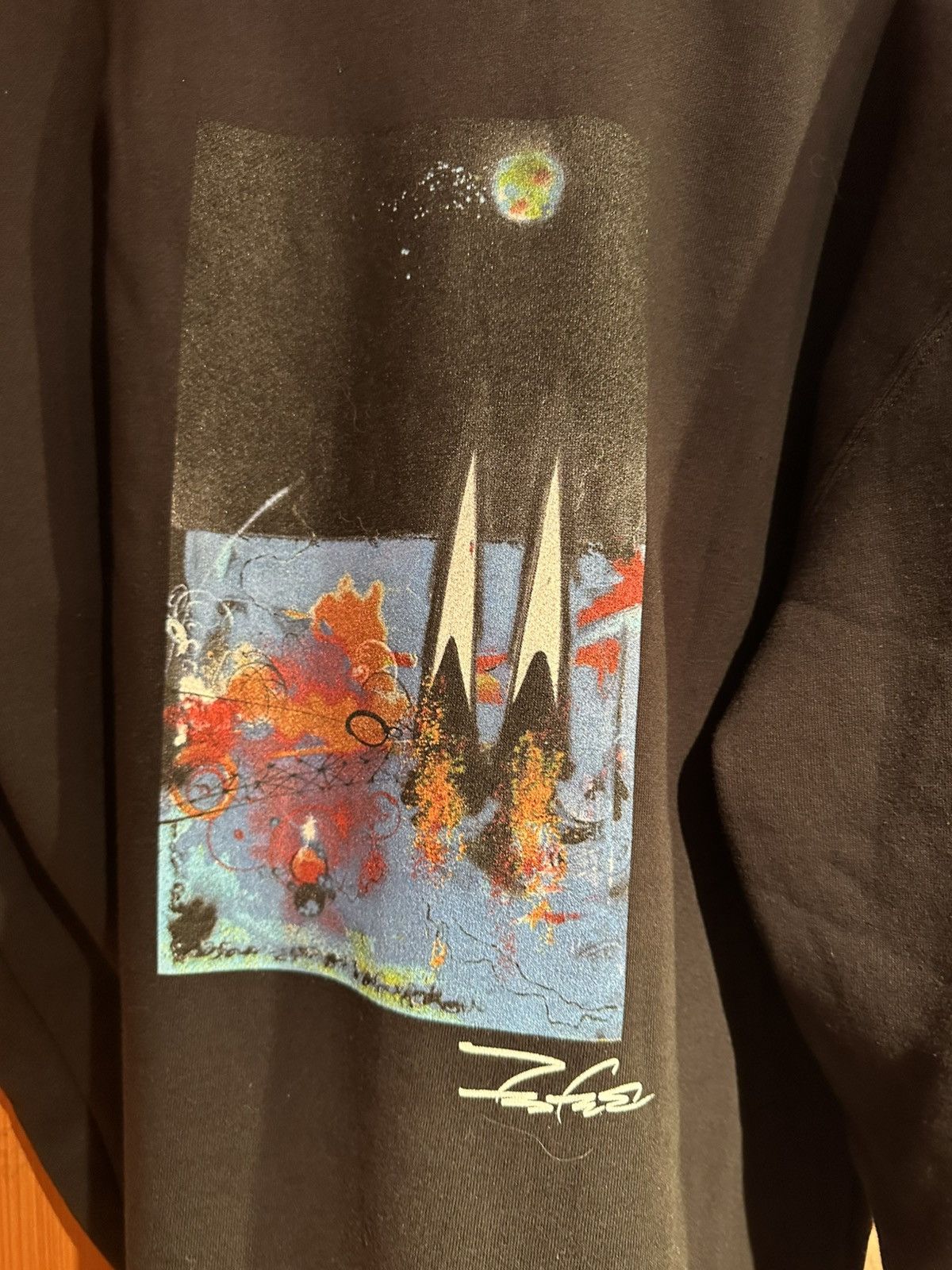 Futura The Bronx Museum Sweater Size US XL / EU 56 / 4 - 3 Thumbnail