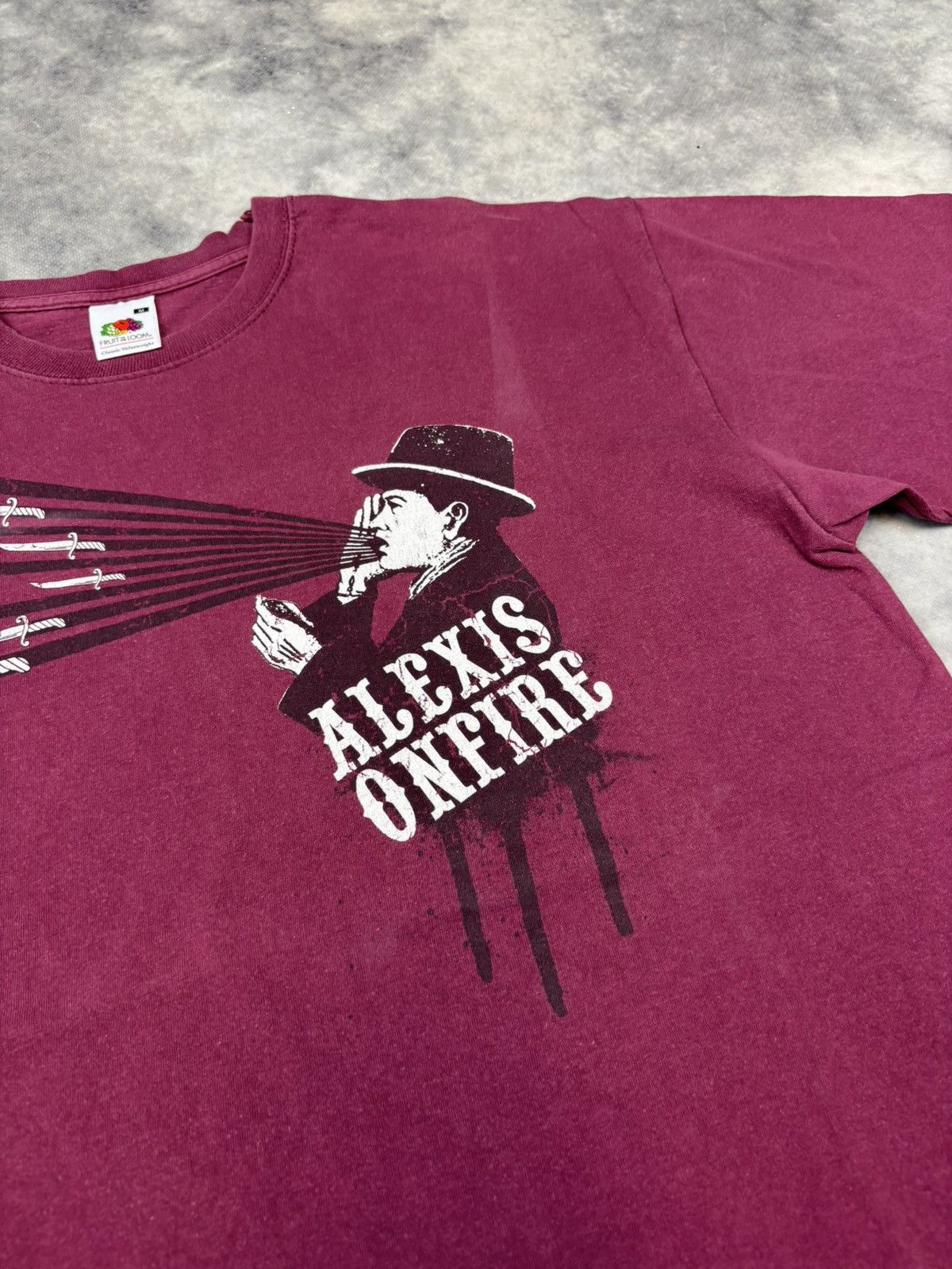 Band Tees × Vintage Alexisonfire t shirt tee graphic music band rock Metal y2k Size US M / EU 48-50 / 2 - 2 Thumbnail