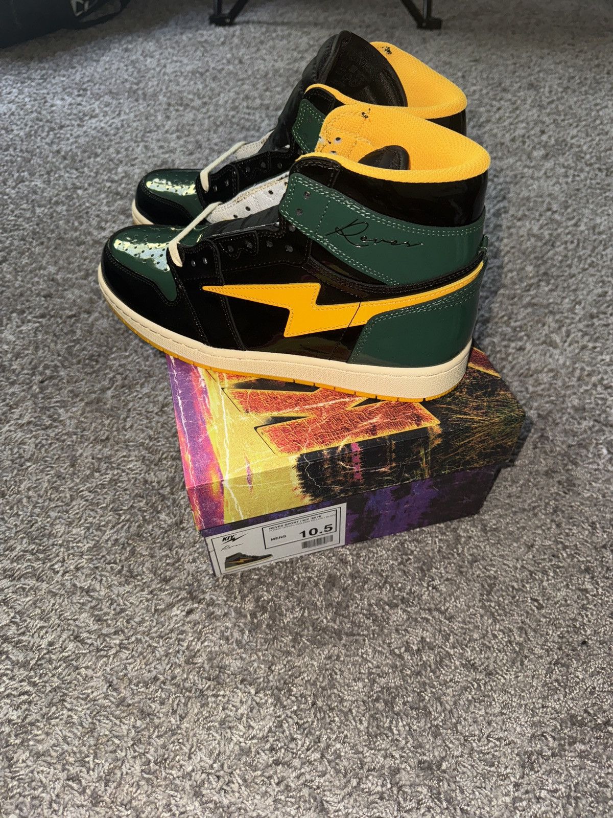 Other Reves Sport/ Kiy ‘85 Hi Size US 10.5 / EU 43-44 - 2 Thumbnail