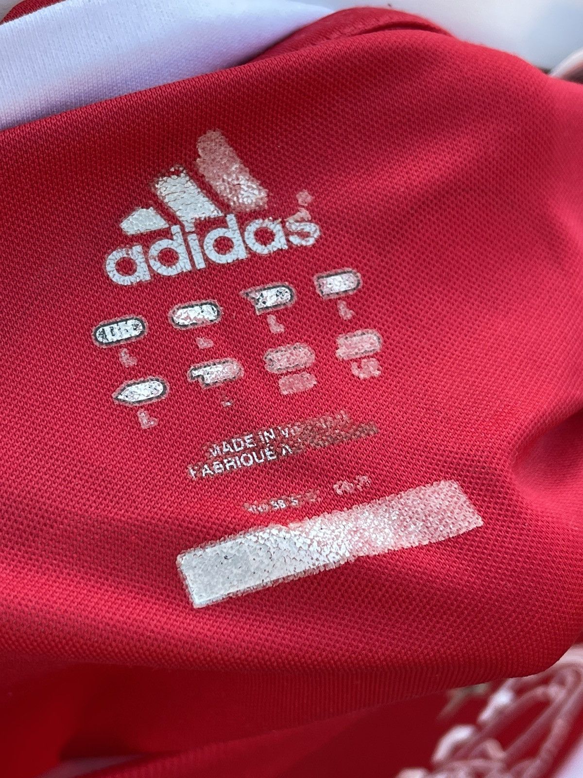 Adidas 2011 Adidas Ajax Amsterdam soccer jersey Size US L / EU 52-54 / 3 - 11 Thumbnail