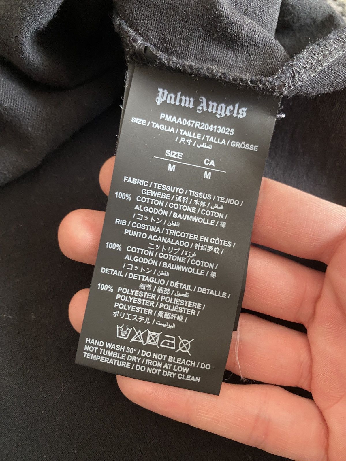 Palm Angels Palm angels mermaid bomb tee black oversize Size US M / EU 48-50 / 2 - 8 Thumbnail