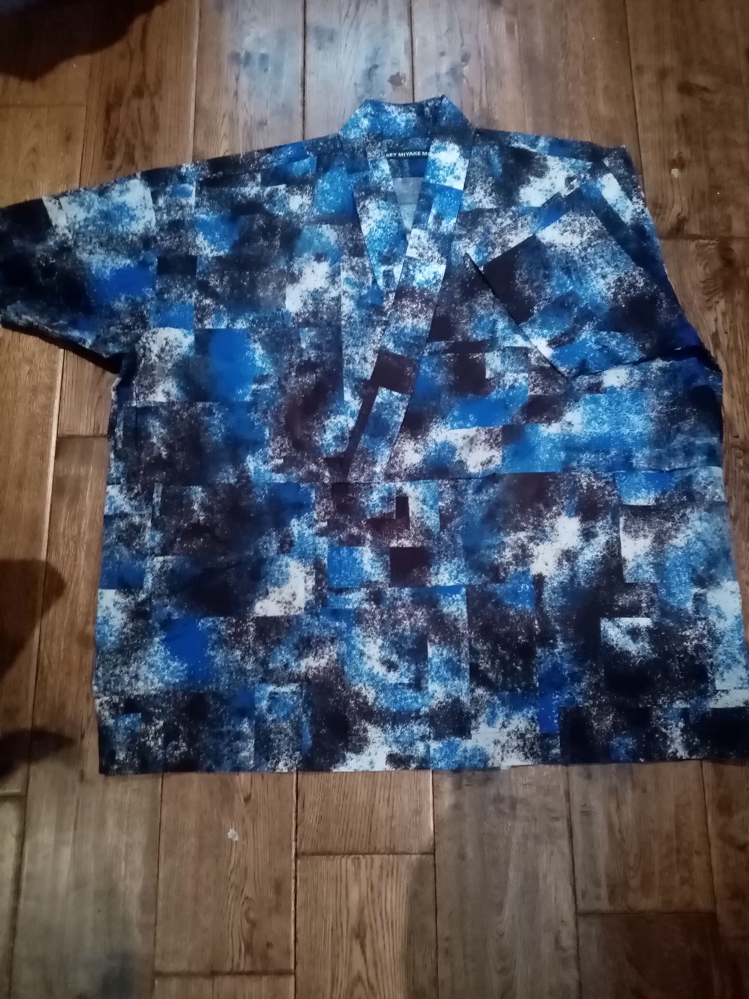 Issey Miyake ISSEY MIYAKE PLEATED SHIRT SIZE1/S Size US S / EU 44-46 / 1 - 1 Thumbnail