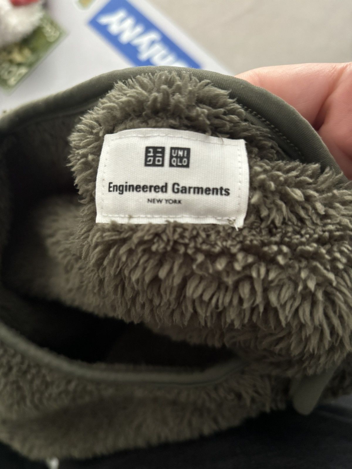 Engineered Garments × Uniqlo Engineered Garments x Uniqlo Fleece Size US XL / EU 56 / 4 - 3 Thumbnail