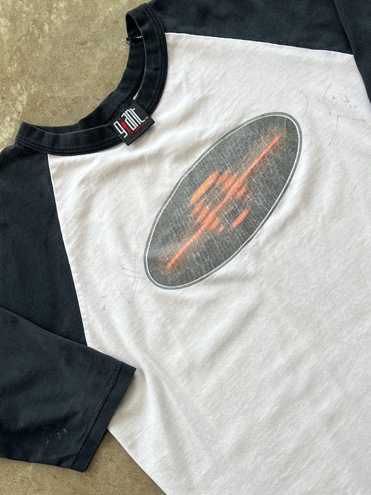 Band Tees Vintage Orgy Candyass Giant Tag band baseball Tee Large Size US L / EU 52-54 / 3 - 1 Thumbnail