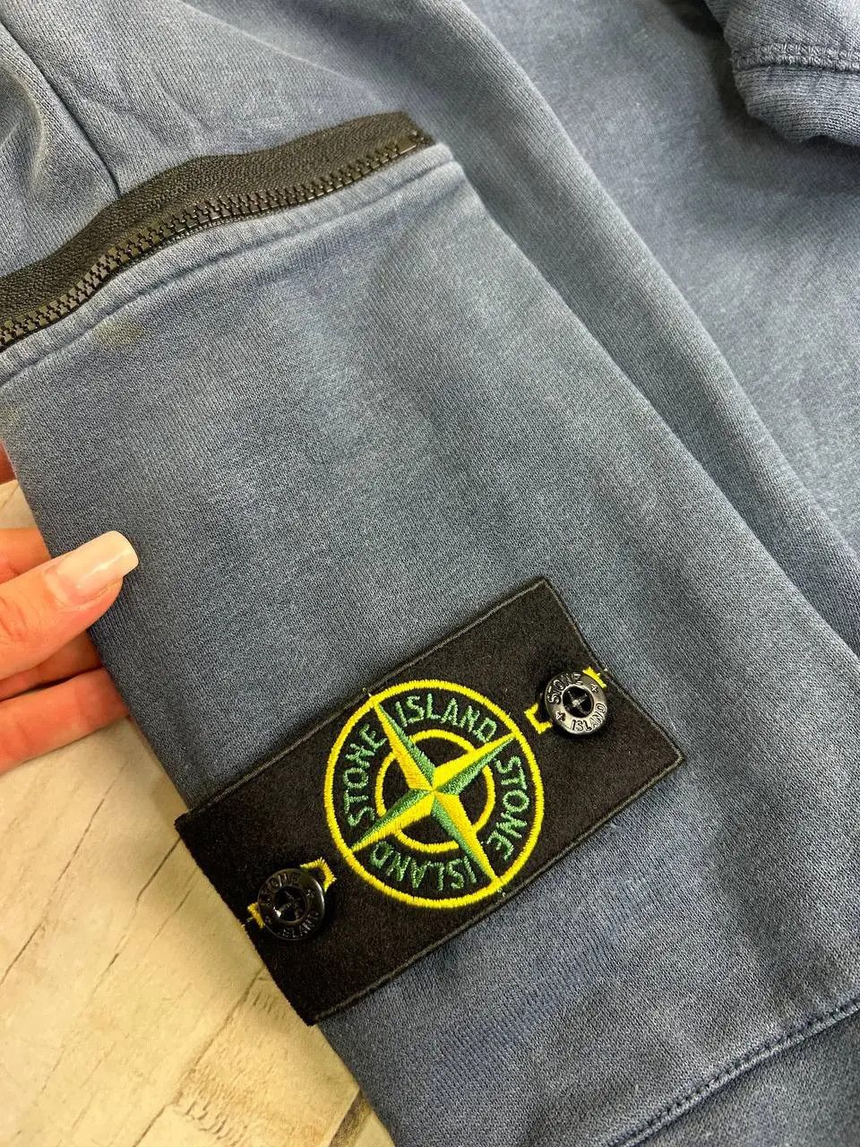 Stone Island Stone Island 2017 Navy Cargo Joggers Sweatpants Size US 34 / EU 50 - 15 Thumbnail