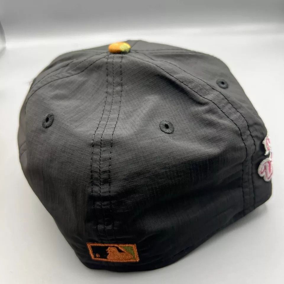 New Era Los Angeles LA Dodgers Hat Men 7 Camo 59Fifty New Era Fitted Size ONE SIZE - 6 Thumbnail
