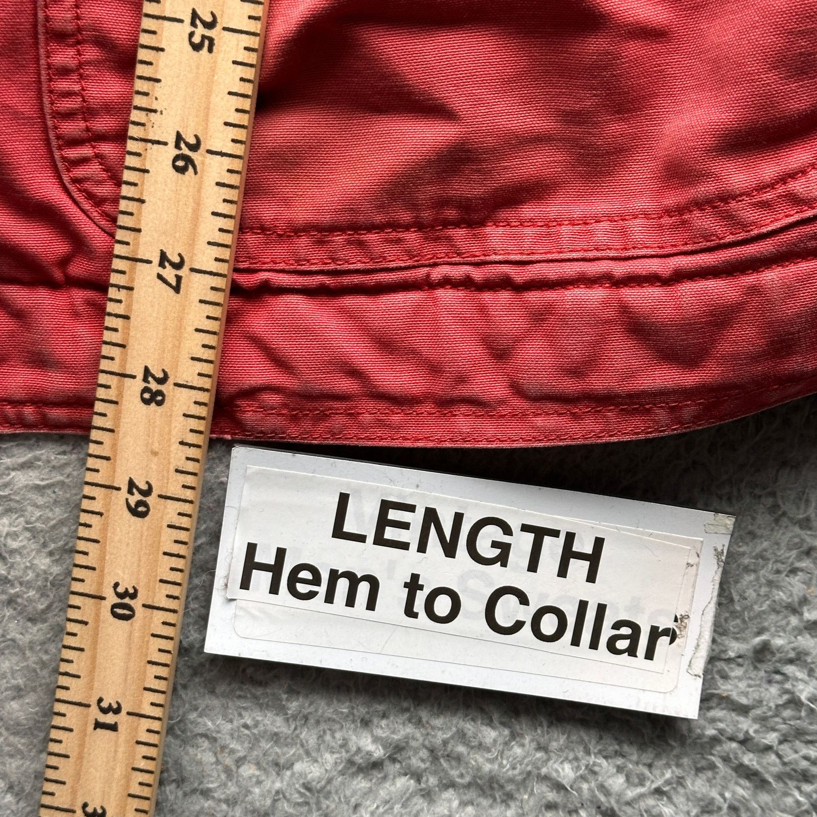 L.L. Bean LL Bean 0 WY28 Adirondack Chore Barn Coat Womens Large Pink Size L / US 10 / IT 46 - 5 Thumbnail