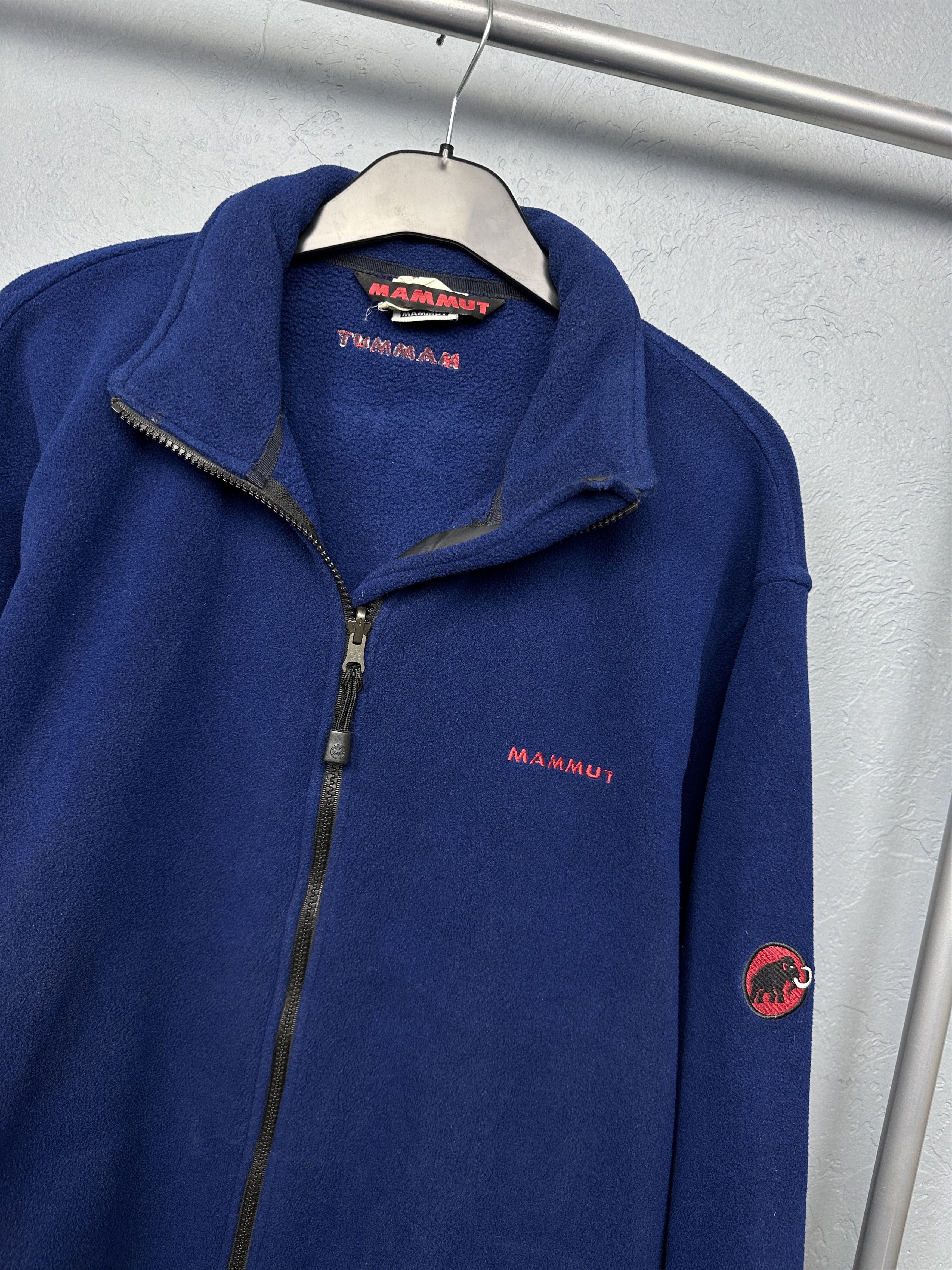 Mammut Mammut Vintage Mens Fleece Outdoor Jacket Size US L / EU 52-54 / 3 - 2 Thumbnail