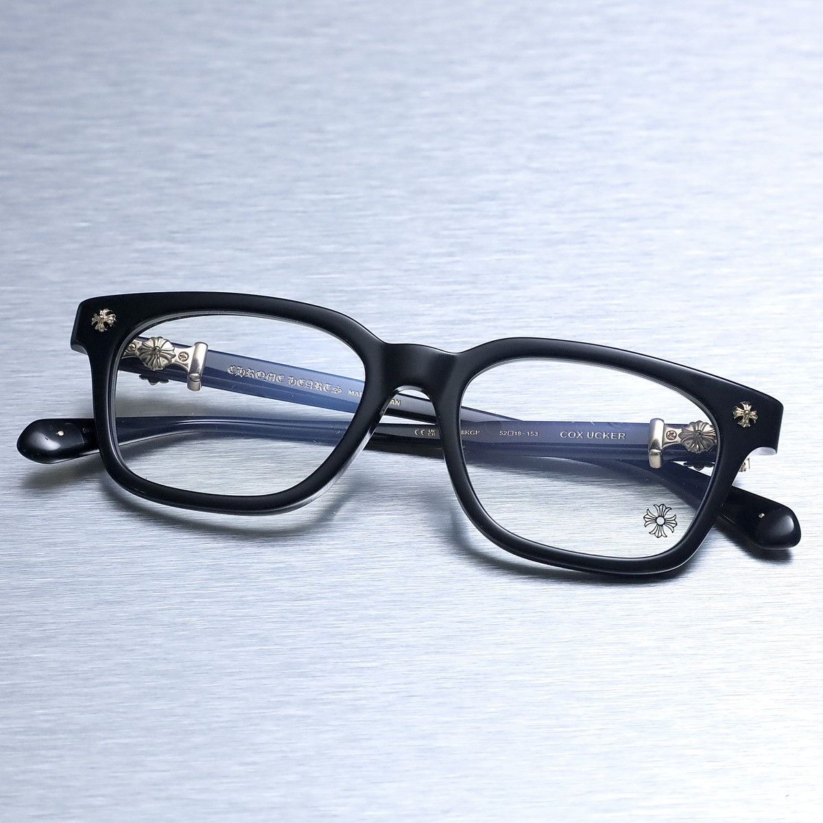 Chrome Hearts CHROME HEARTS COX UCKER GLASSES Size ONE SIZE - 9 Thumbnail