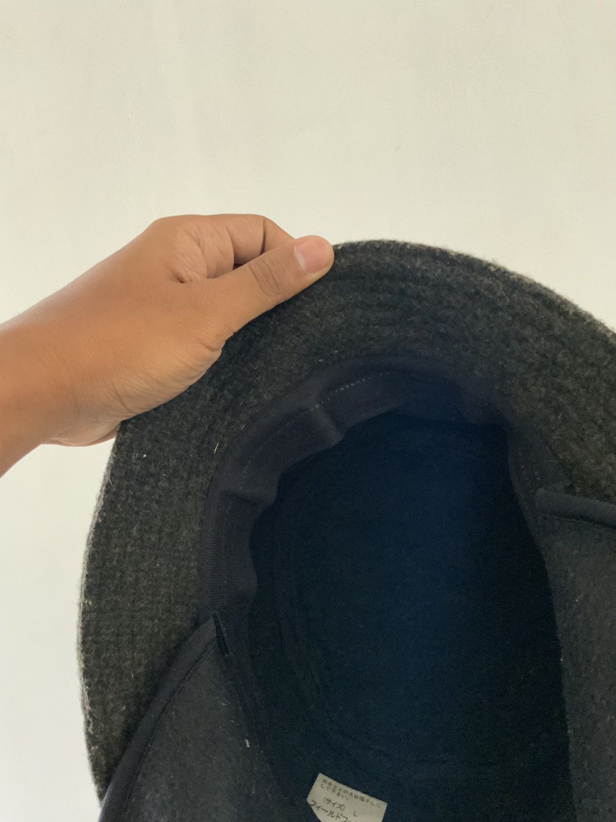 Japanese Brand Vintage Mohair Fur Wool Ski Japan Outdoor Bucket Hat Size ONE SIZE - 10 Thumbnail