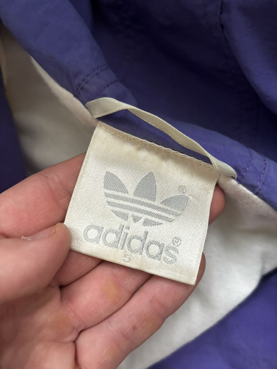 Adidas VINTAGE ADIDAS ANORAK JACKET SMALL oversize fit Size US S / EU 44-46 / 1 - 17 Thumbnail