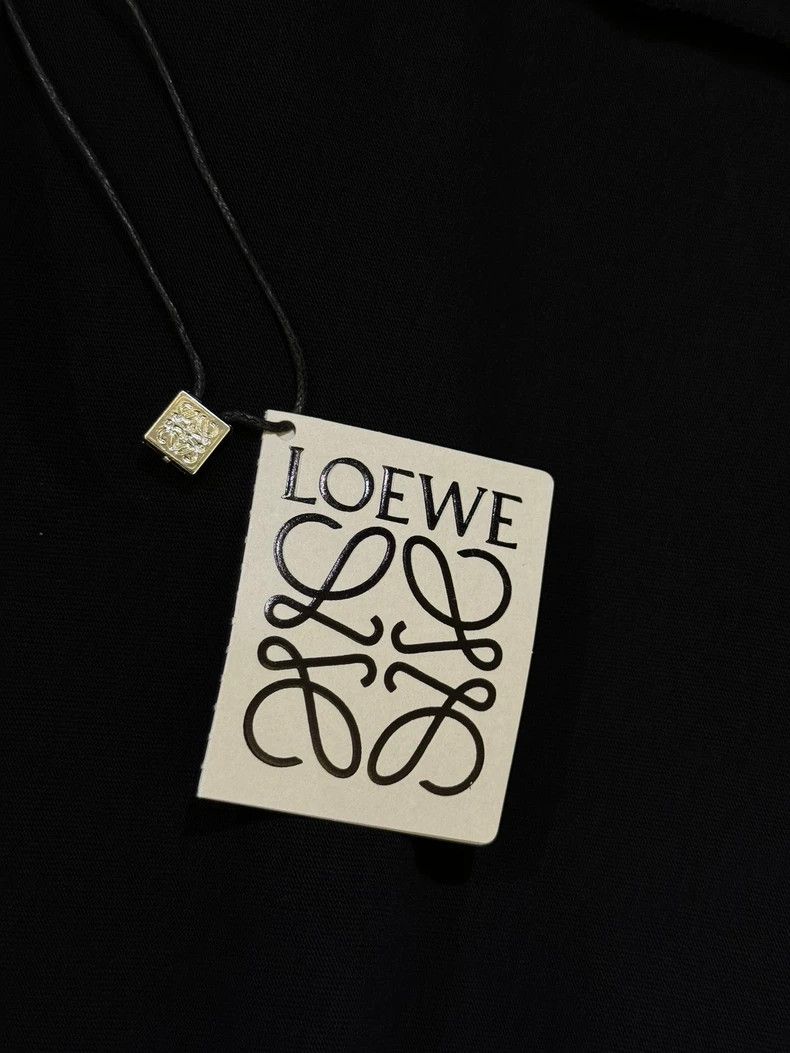 Loewe LOEWE Printed fake pocket off shoulder T-shirt Size M / US 6-8 / IT 42-44 - 8 Thumbnail
