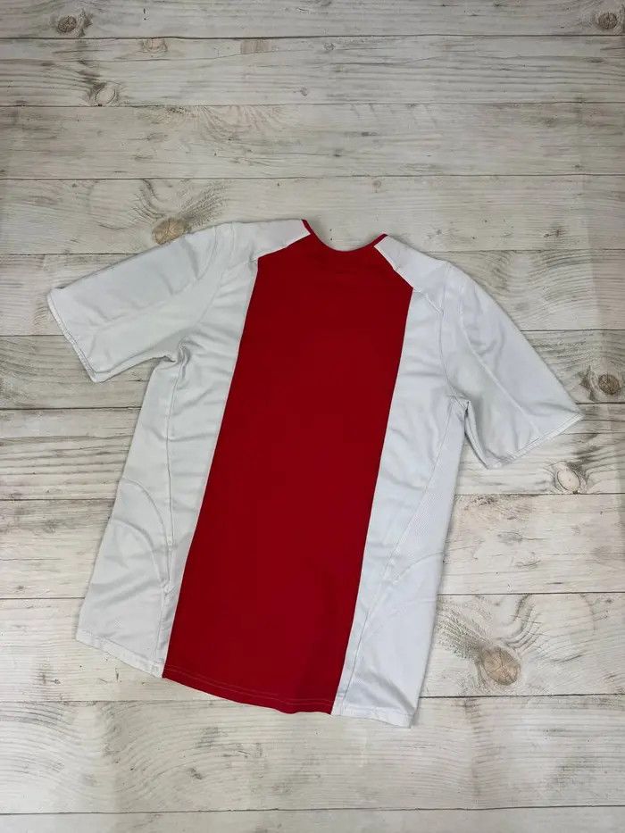 Adidas Vintage Adidas Ajax Amsterdam 2005 2006 Home Shirt Jersey Size US M / EU 48-50 / 2 - 12 Thumbnail