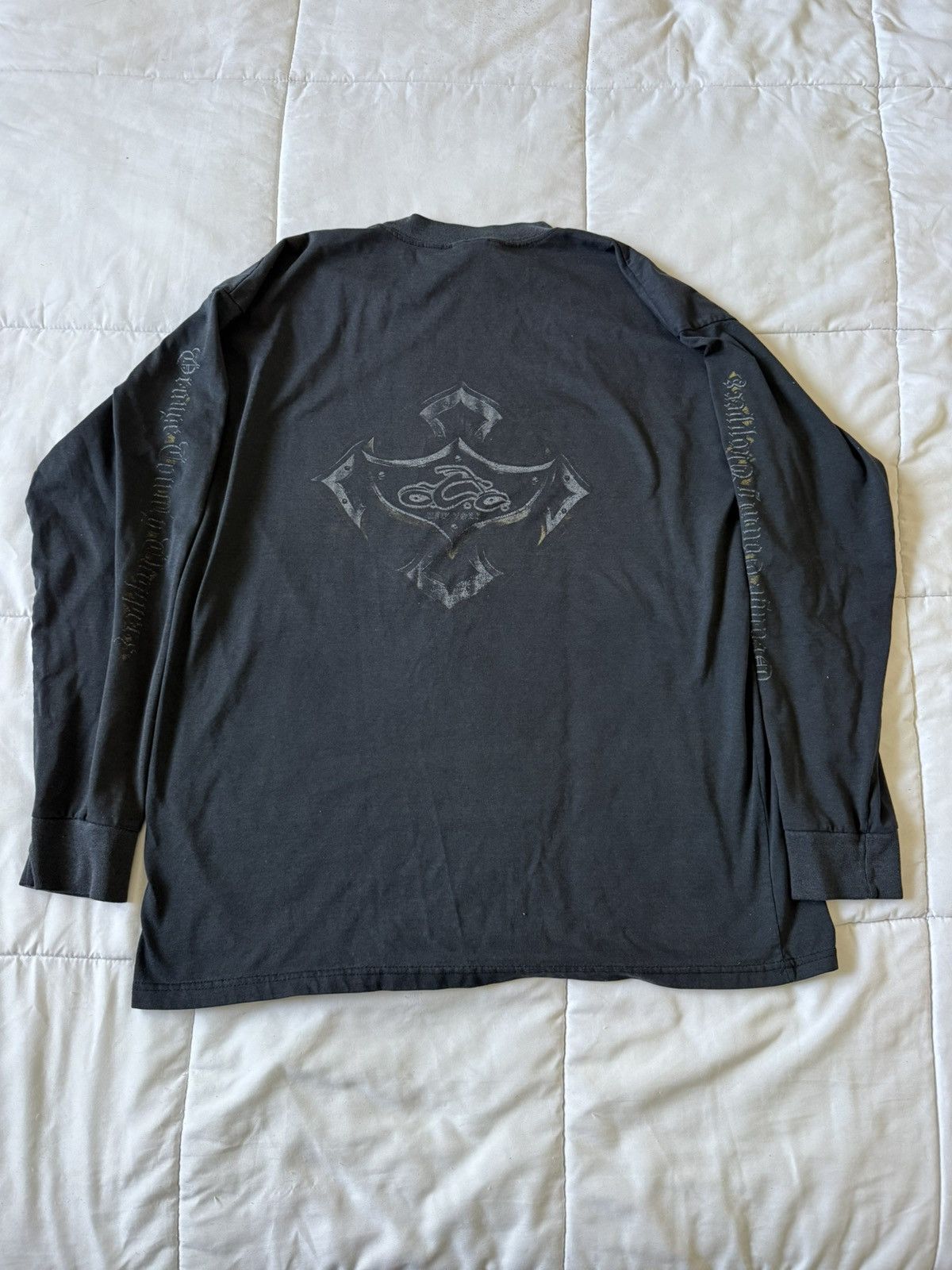 Vintage ‘90s Orange County Choppers Longsleeve Size US XXL / EU 58 / 5 - 1 Thumbnail