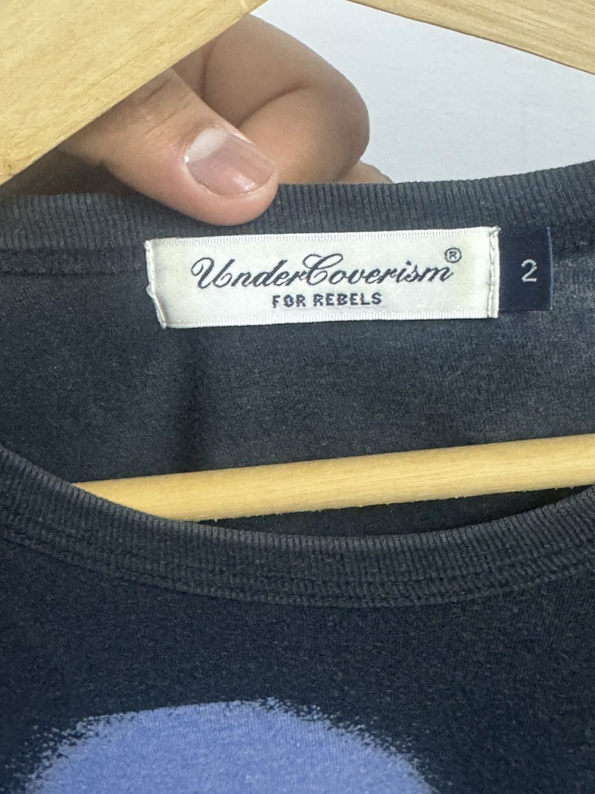 Undercover UNDERCOVER Blue Dot Potrait Size US M / EU 48-50 / 2 - 4 Thumbnail