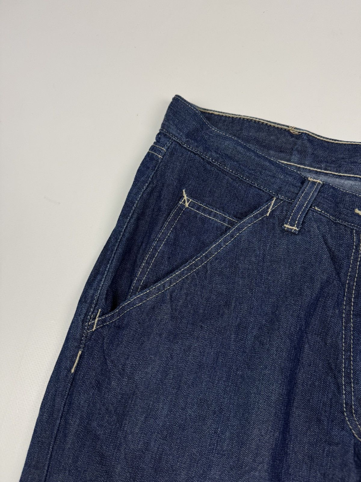 Dolce & Gabbana Y2K Vintage Dolce&Gabbana Denim Chino Style Women’s Pants Size 34" / US 12 / IT 48 - 6 Thumbnail