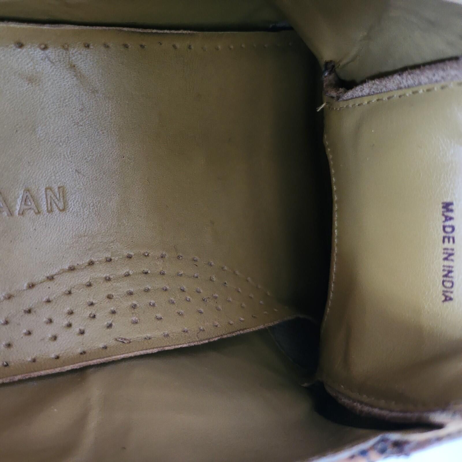 Cole Haan Cole Haan Brown Leather Double Monk Strap Shoes Sz 9 Size US 12 / EU 45 - 8 Thumbnail