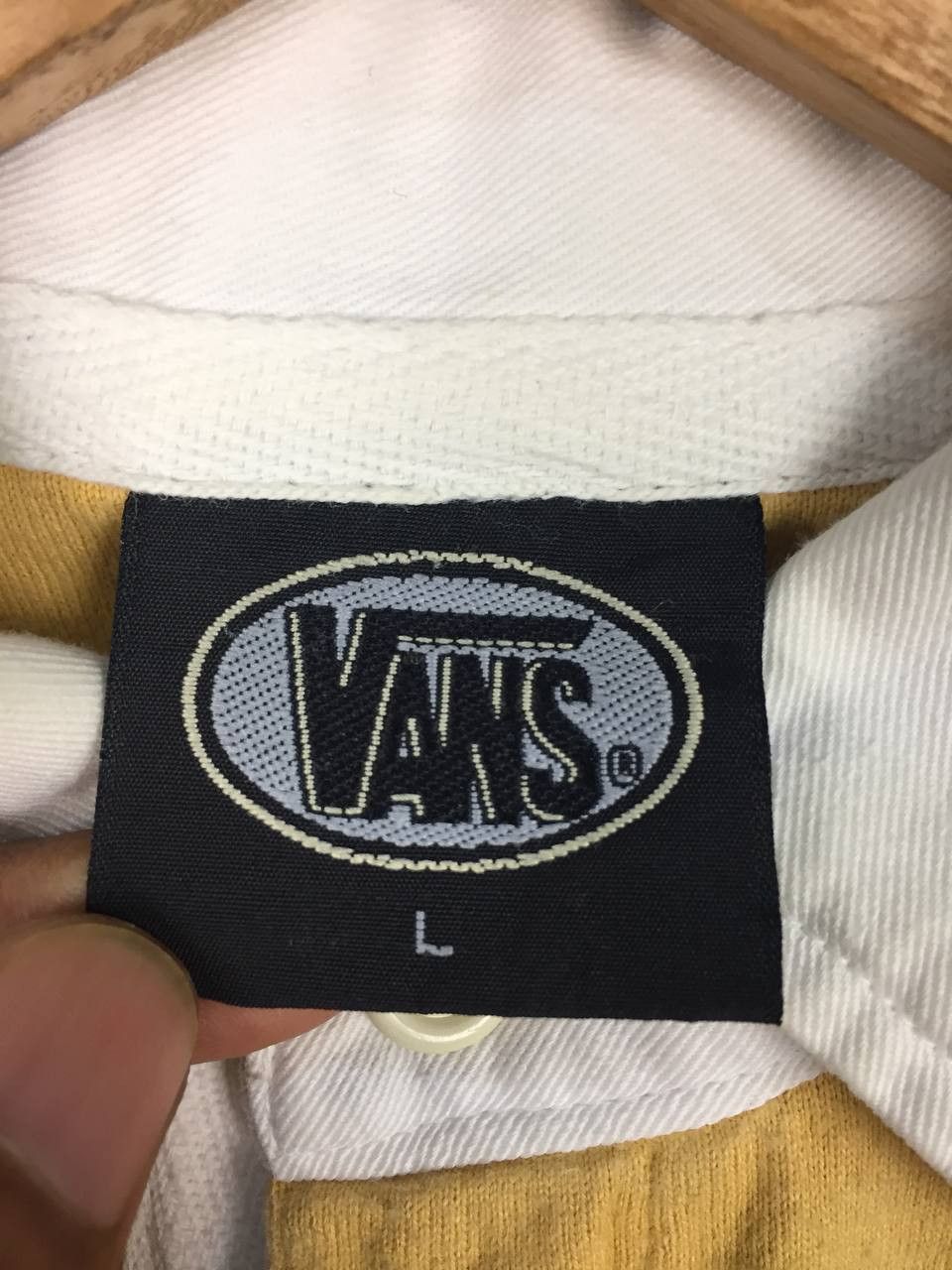 Vans Vtg Vans USA Skateboards Striped Polo Tee Size US M / EU 48-50 / 2 - 10 Thumbnail