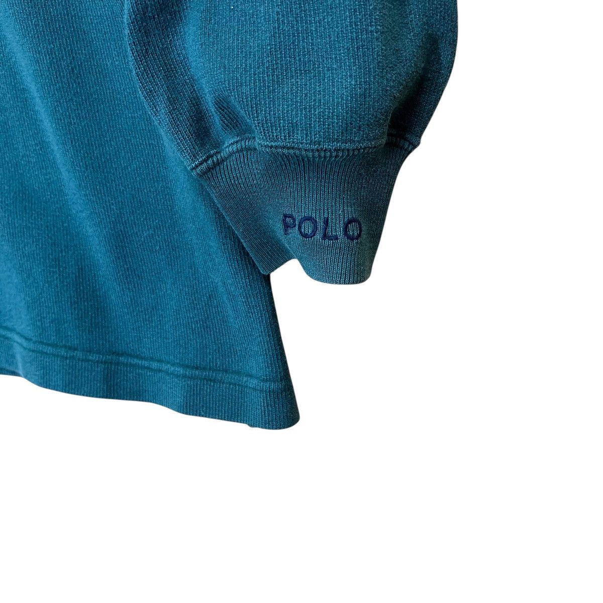 Polo Ralph Lauren Vintage 90s Ralph Lauren Polo Rugby Longsleeve Size US M / EU 48-50 / 2 - 7 Thumbnail