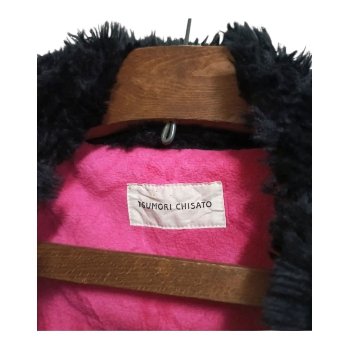 Issey Miyake Tsumori Chisato x Issey Miyake Faux Fur Zipper Jacket Size US M / EU 48-50 / 2 - 8 Thumbnail