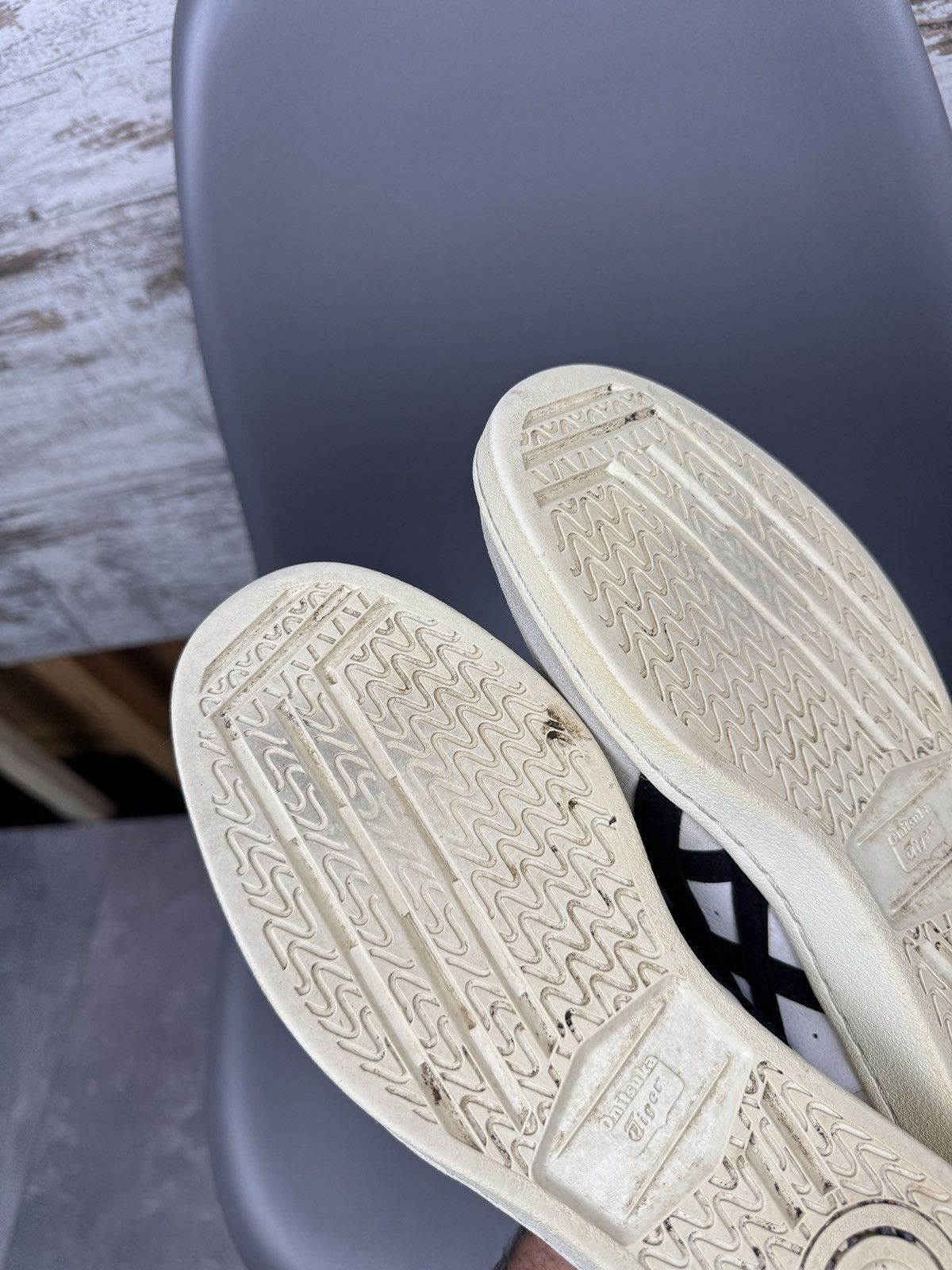 Asics × Japanese Brand × Vintage Mens Vintage ASICS onitsuka tiger low top sneakers Japanese Size US 8 / EU 41 - 14 Thumbnail