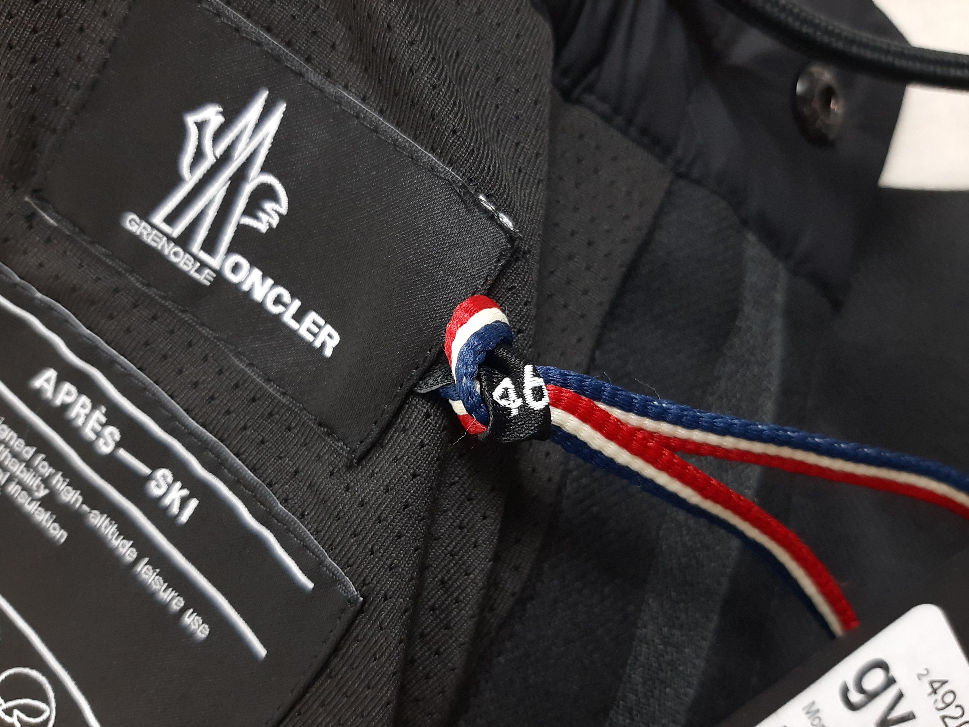 Moncler × Moncler Grenoble Moncler Grenoble Ski Pants Black Men's Size IT 46 S Size US 30 / EU 46 - 11 Thumbnail