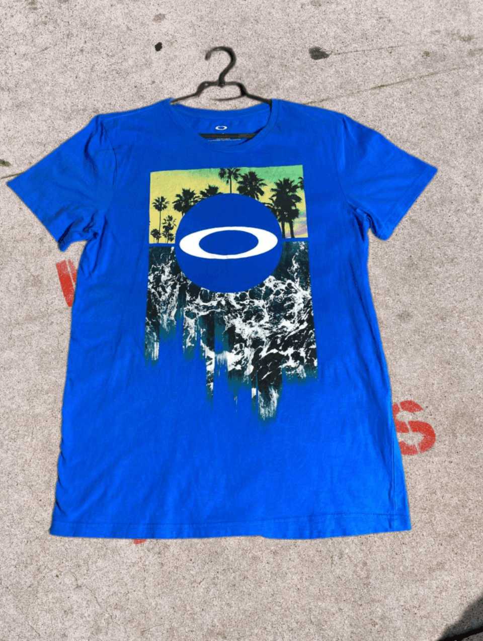 Oakley Vintage oakley tee Size US L / EU 52-54 / 3 - 1 Thumbnail