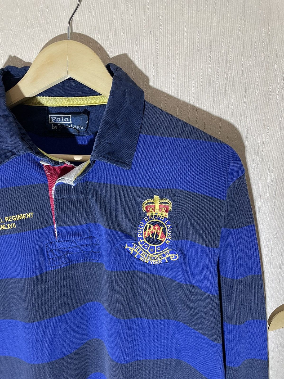 Polo Ralph Lauren × Vintage Polo Ralph Lauren vintage rugby jersey Size US XL / EU 56 / 4 - 2 Thumbnail
