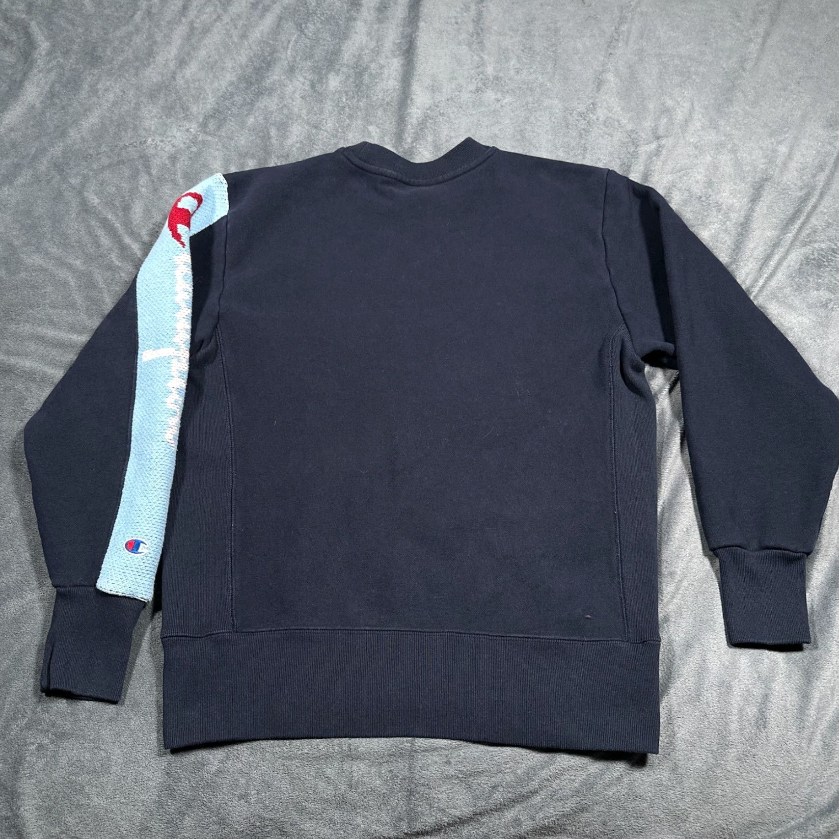 Champion Champion Vintage Reverse Weave Sweatshirt Mens Medium Navy Carolina Blue Y2K 90s Size US M / EU 48-50 / 2 - 5 Thumbnail