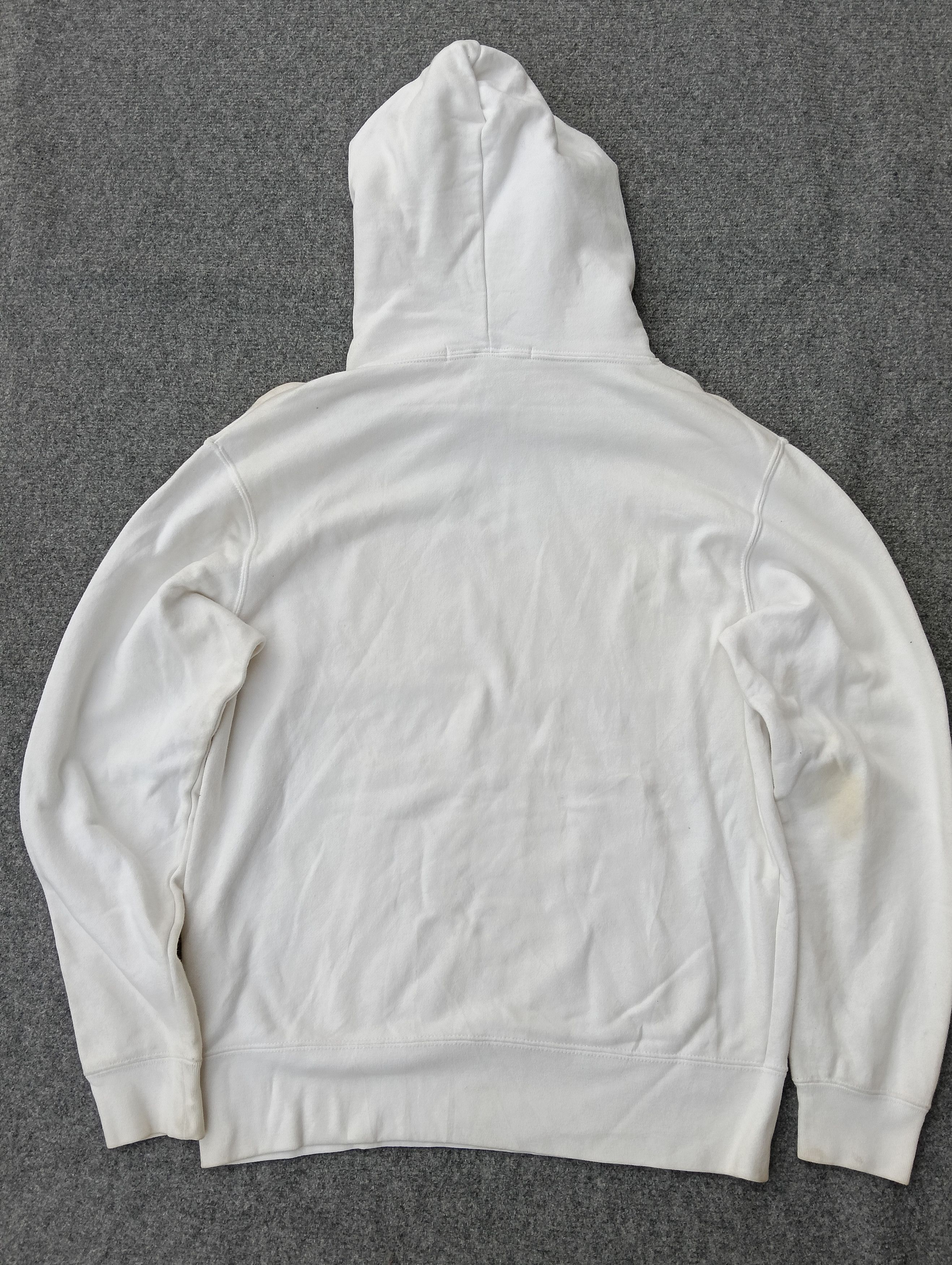 Kangol White Kangol Hoodie – Iconic Center Logo. Size US L / EU 52-54 / 3 - 6 Thumbnail