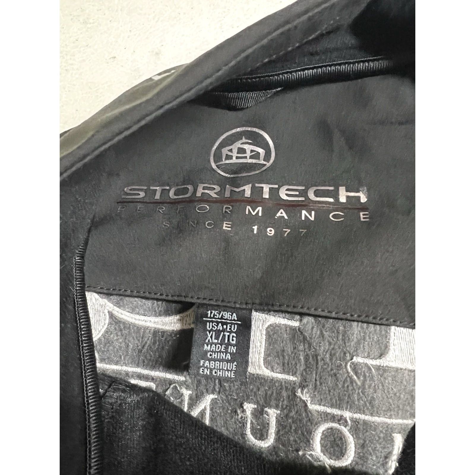 Stormtech Stormtech Vest Men XL Pico Mountain Ski Full Zip Black Vermont Skiing Winter 90s Mens XL Size US XL / EU 56 / 4 - 2 Thumbnail