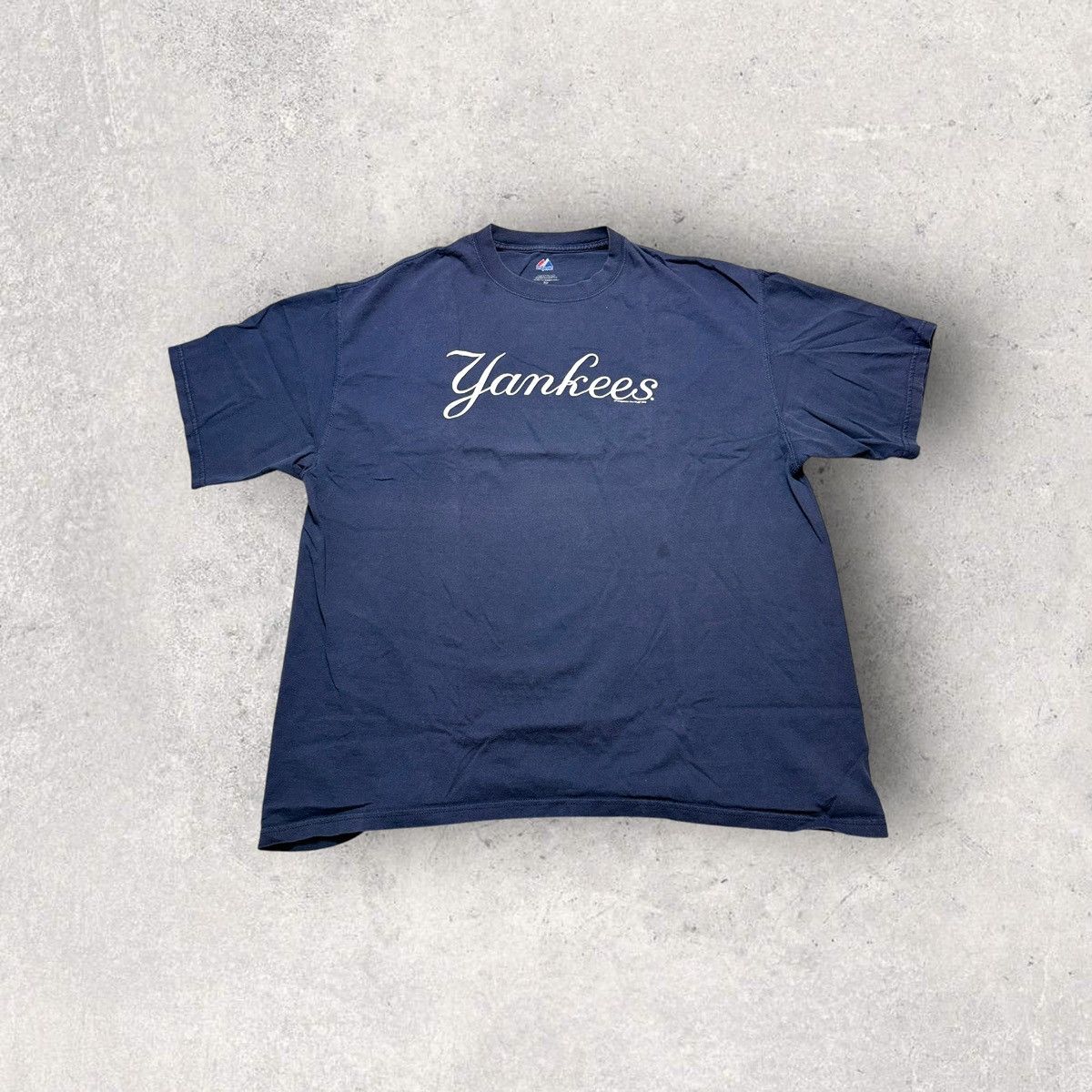 MLB × Majestic × New York Yankees New York Yankees tee Size US XXL / EU 58 / 5 - 1 Thumbnail