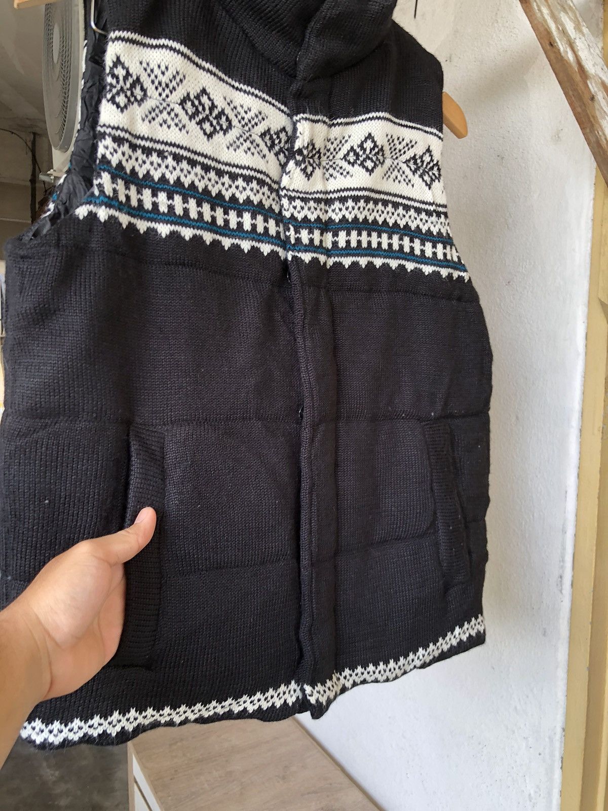 Native Nice❗️M.F. Editorial Native Knitwear Vest Size US M / EU 48-50 / 2 - 5 Thumbnail