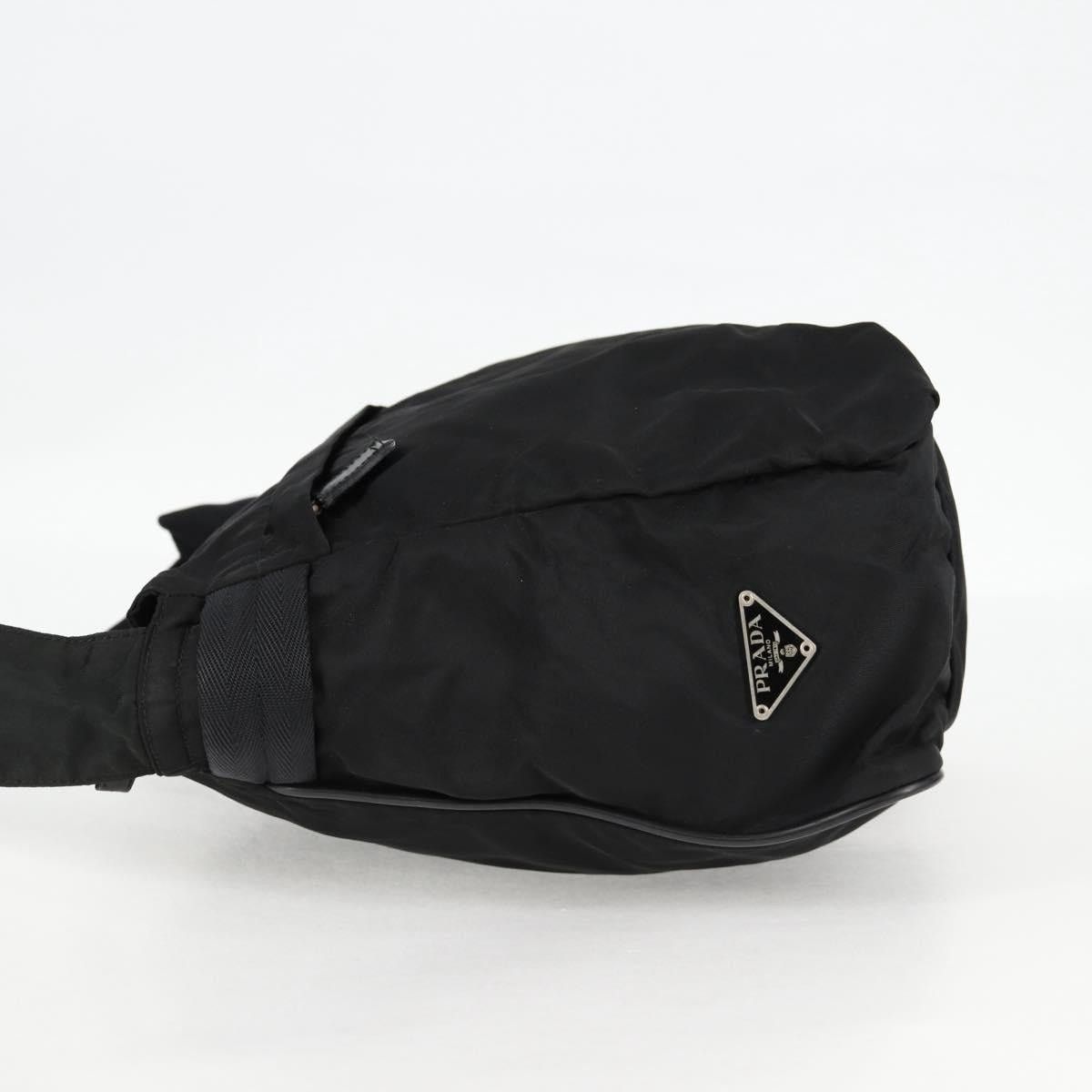 Prada PRADA Shoulder Bag Nylon Black Silver Size ONE SIZE - 4 Thumbnail